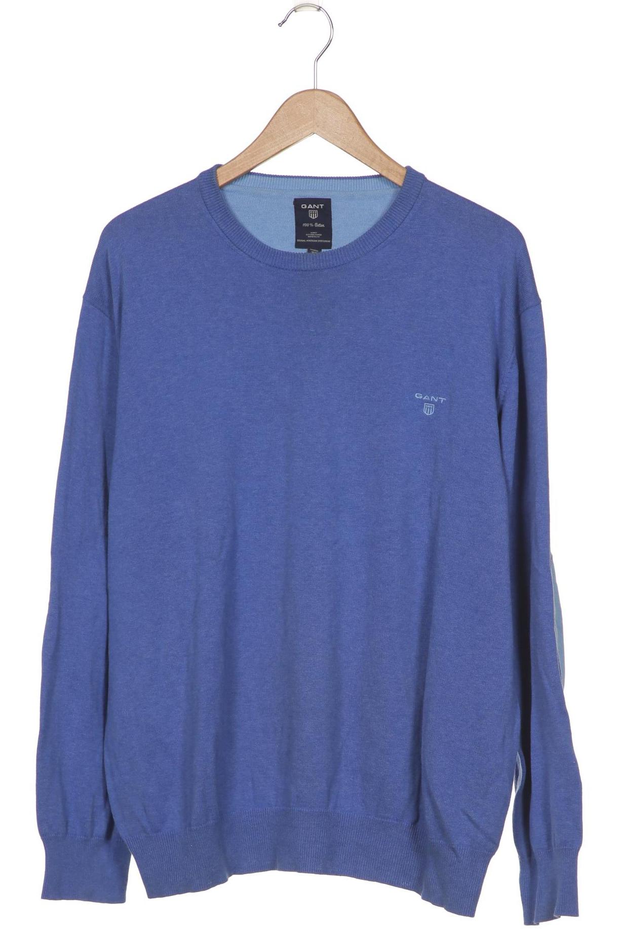 

GANT Herren Pullover, blau