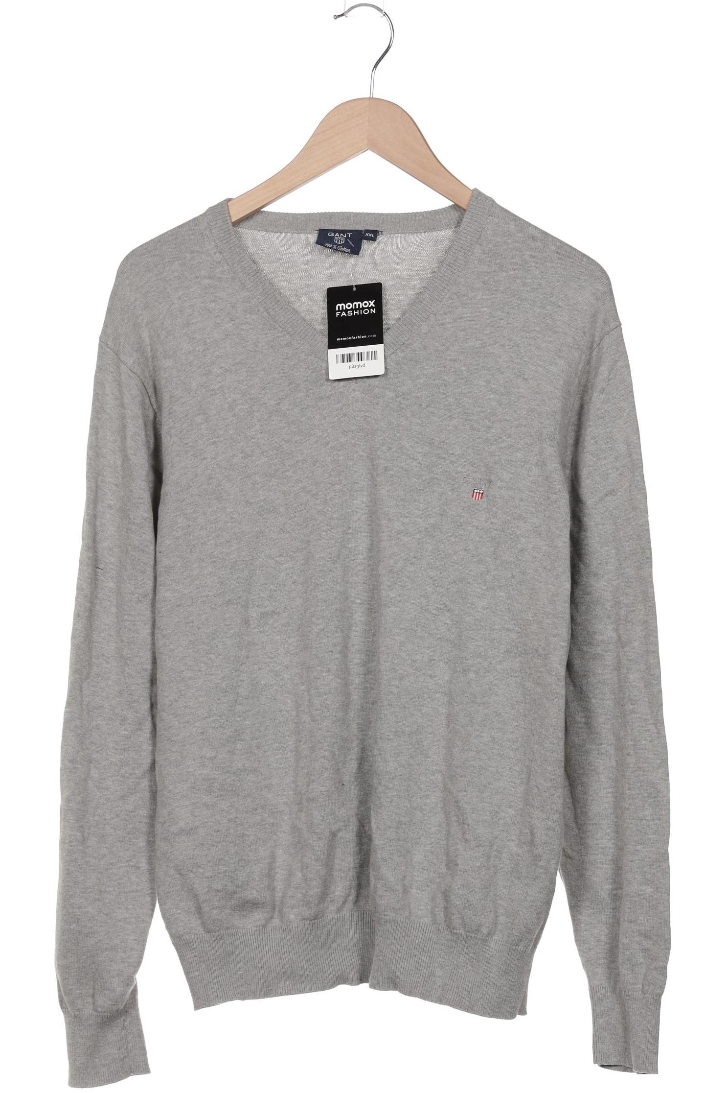 

Gant Herren Pullover, grau, Gr. 56