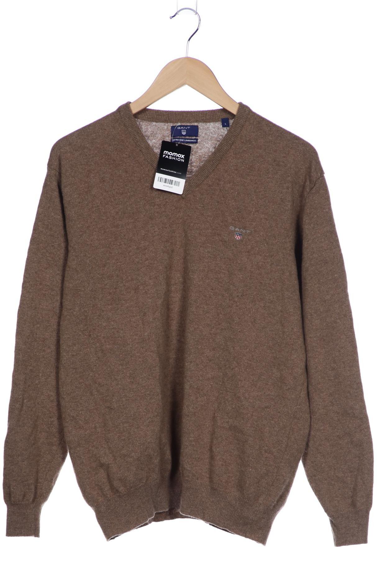 

Gant Herren Pullover, braun, Gr. 52