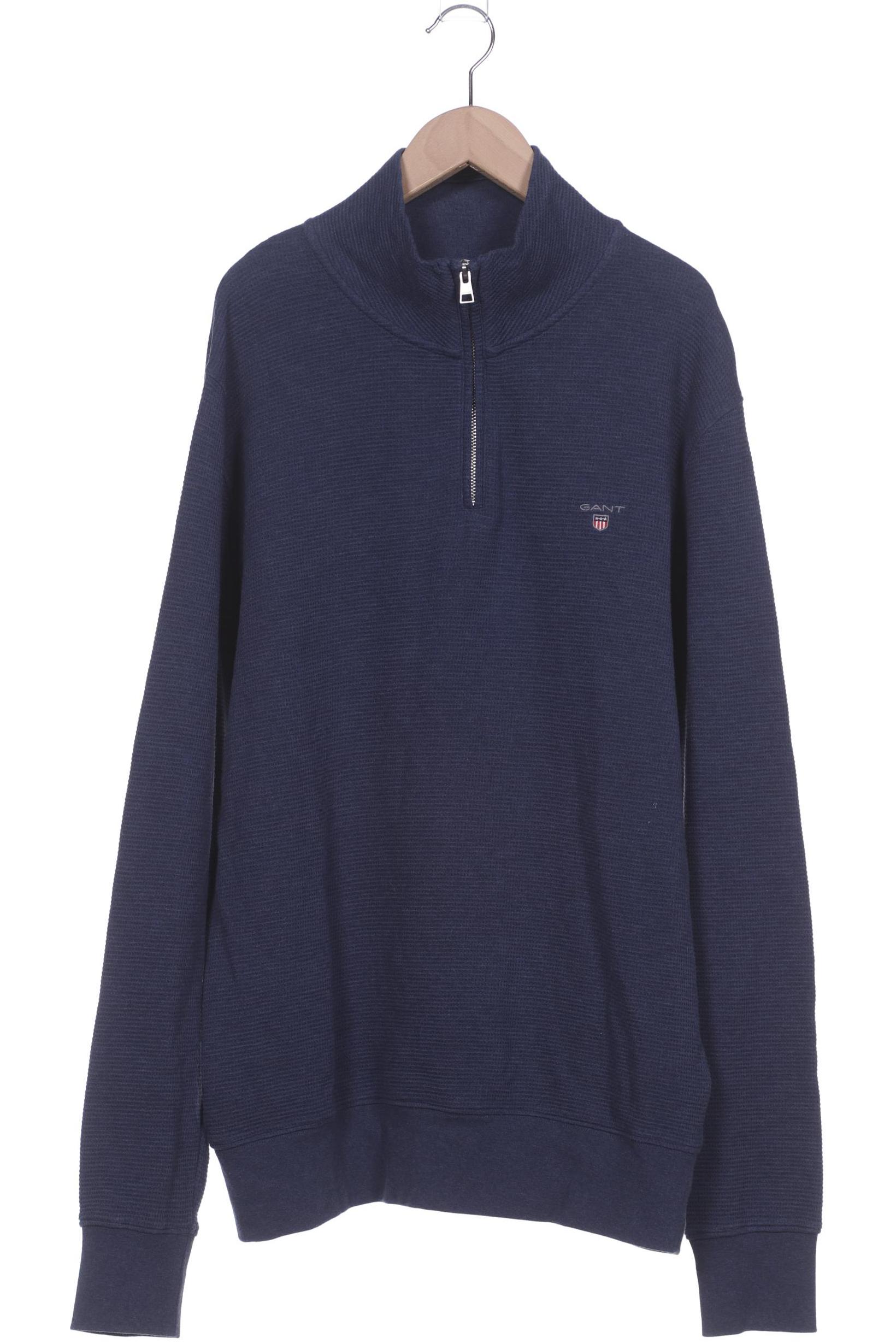 

Gant Herren Pullover, marineblau, Gr. 52