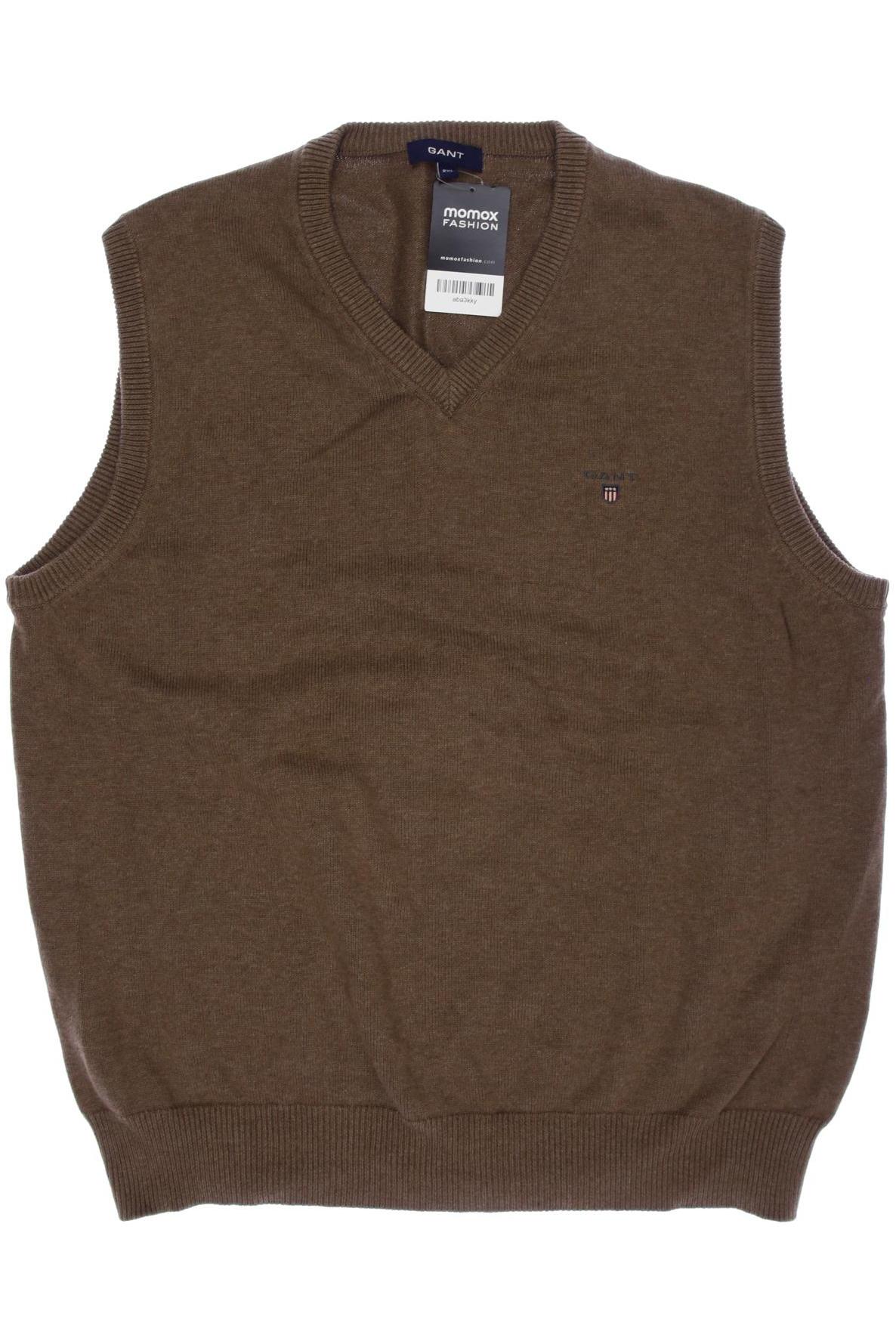 

Gant Herren Pullover, braun, Gr. 56