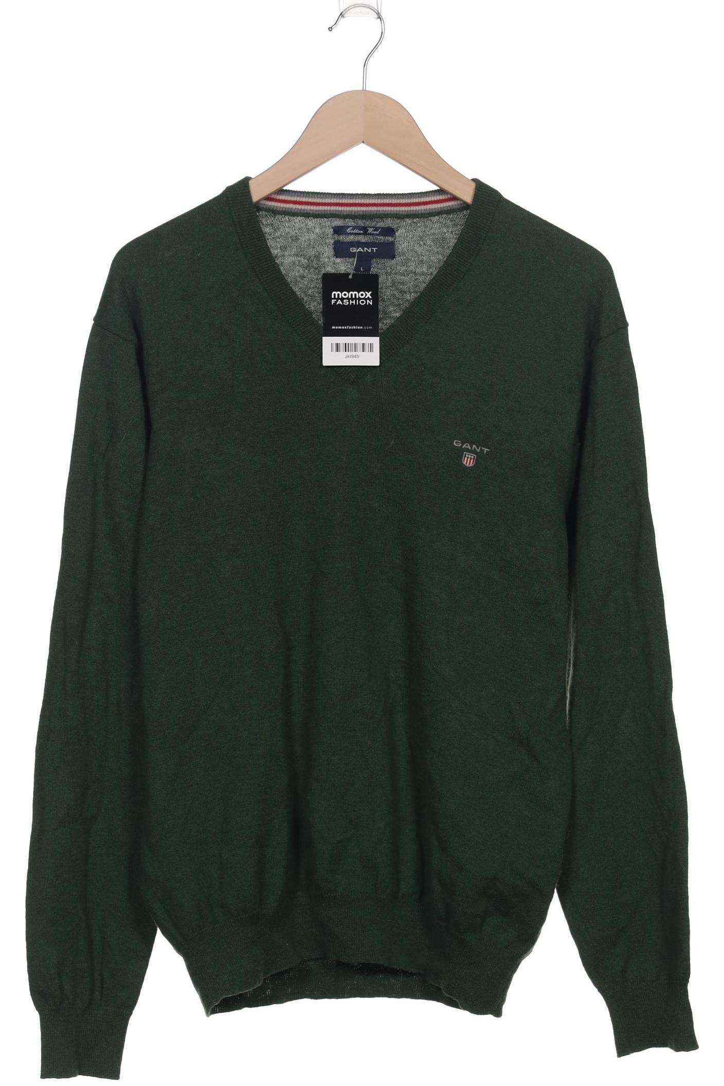 

Gant Herren Pullover, grün, Gr. 52