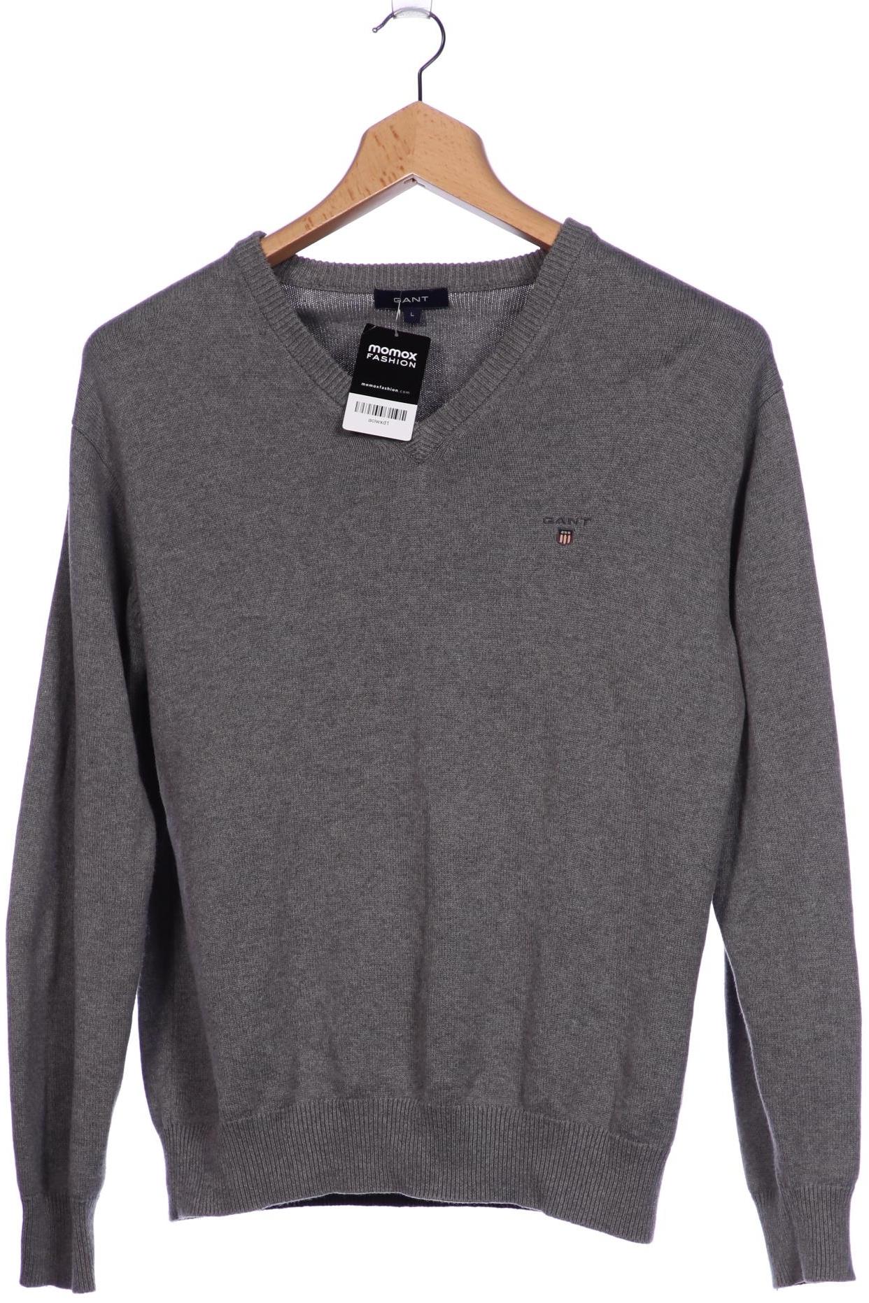 

Gant Herren Pullover, grau, Gr. 52