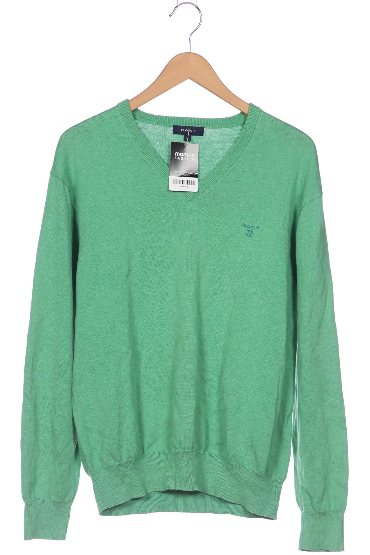 

Gant Herren Pullover, grün, Gr. 54