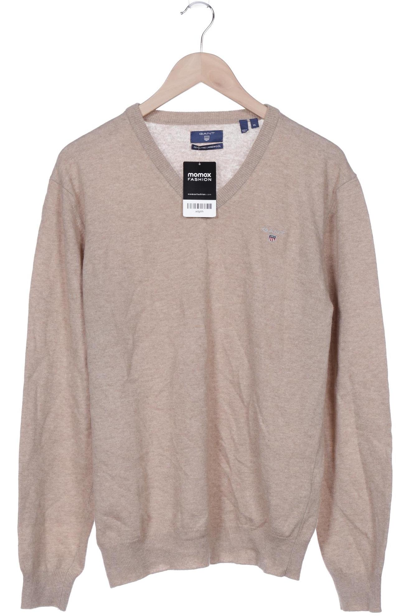 

Gant Herren Pullover, beige, Gr. 54