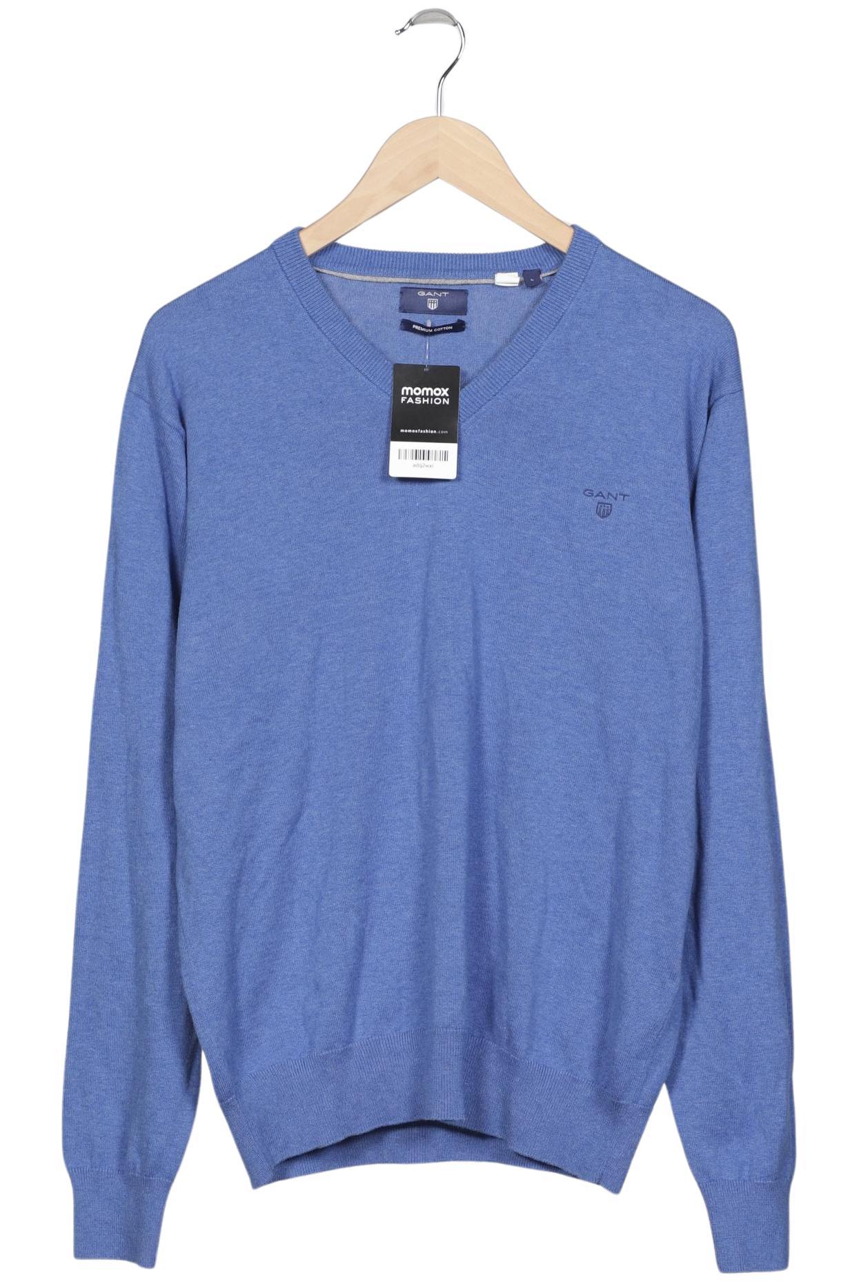 

Gant Herren Pullover, blau, Gr. 52