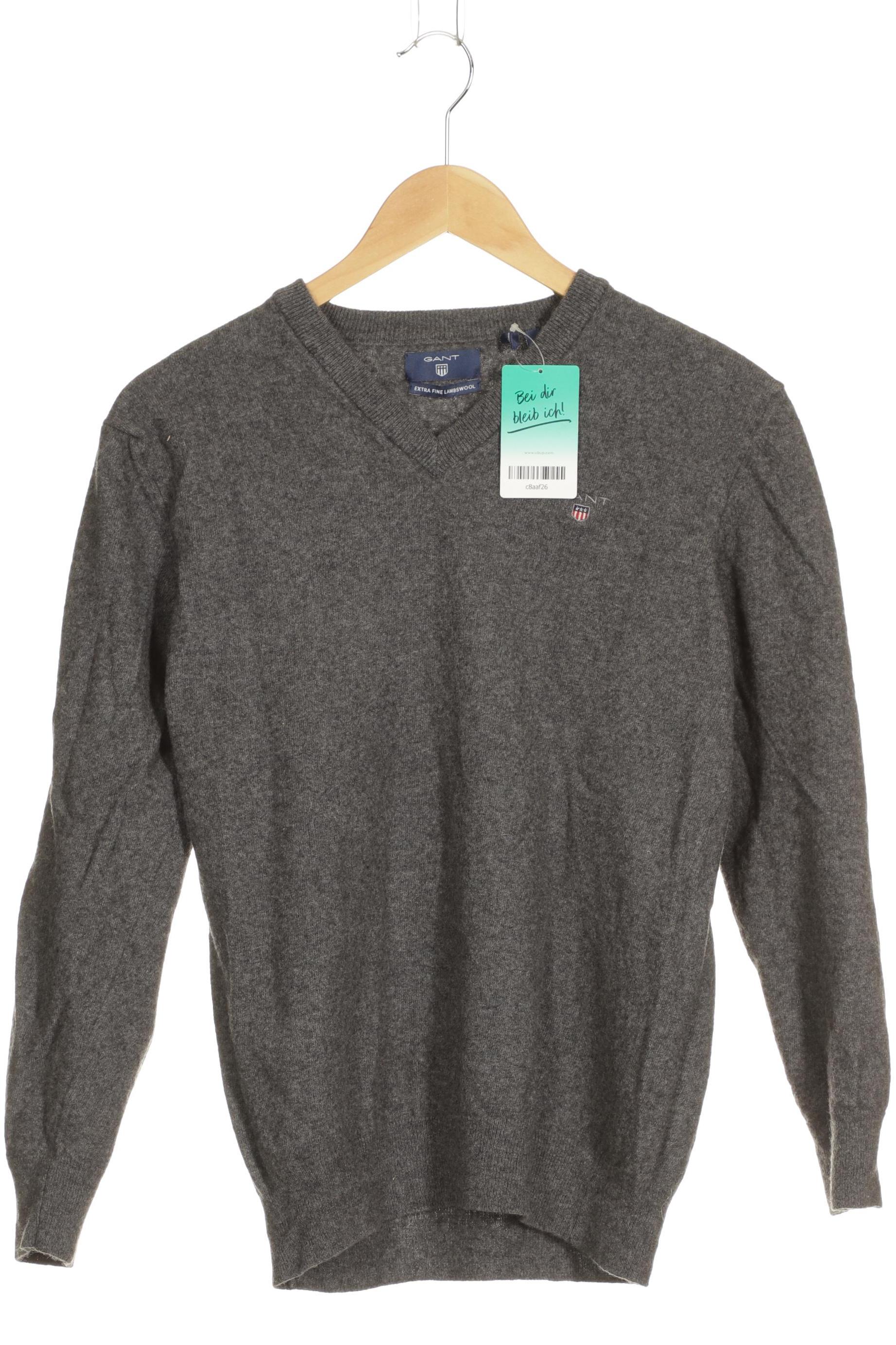 

Gant Herren Pullover, grau, Gr. 54