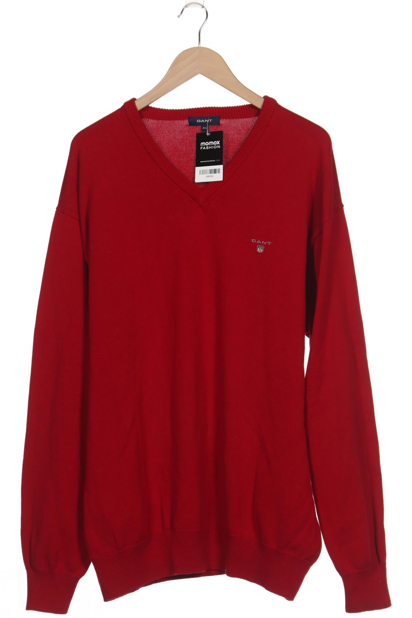 

Gant Herren Pullover, rot, Gr. 56