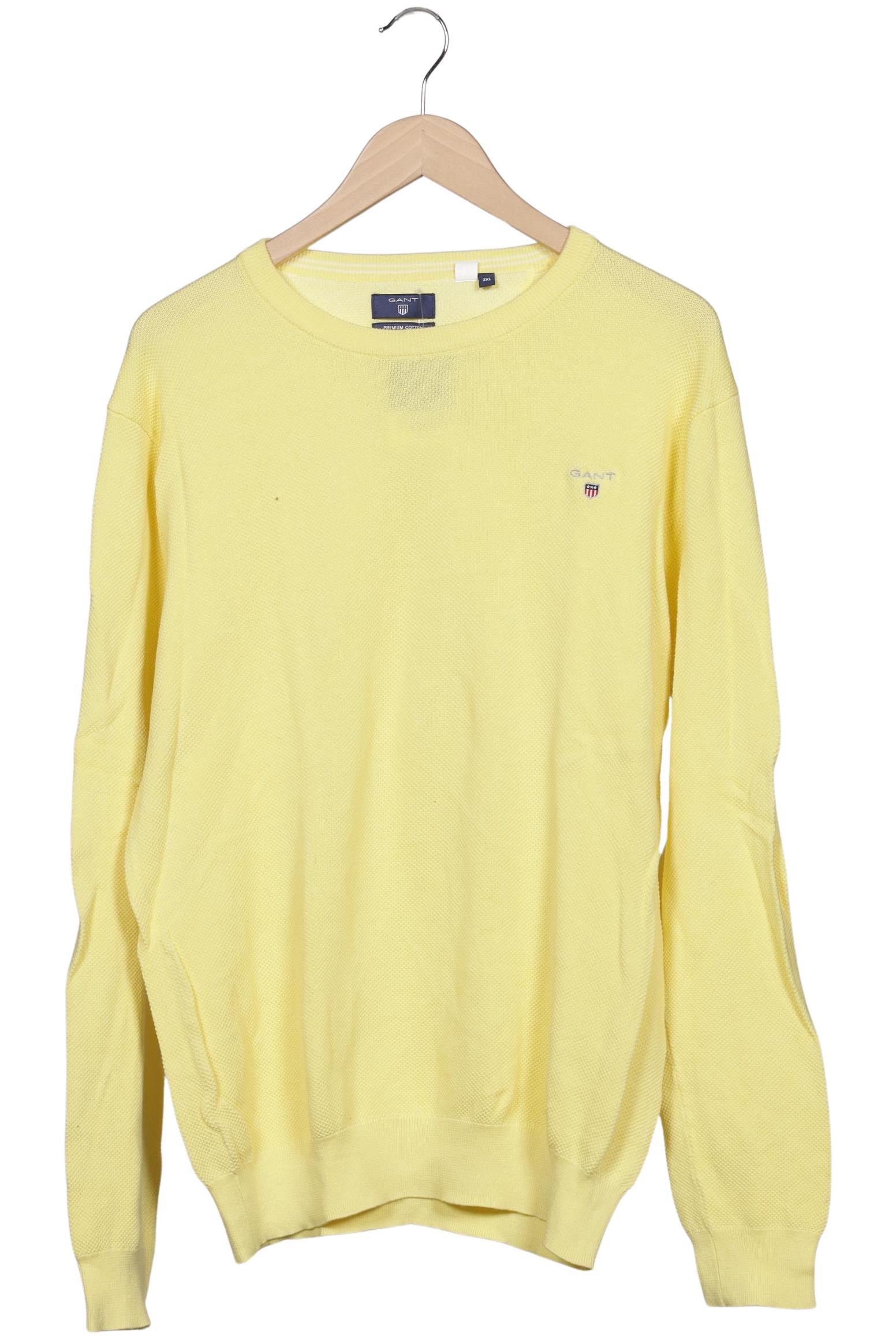 

Gant Herren Pullover, gelb, Gr. 56
