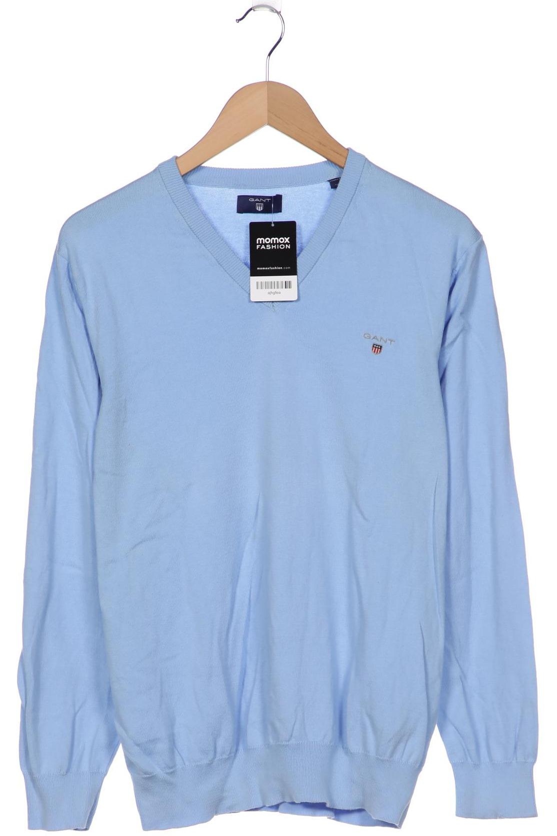 

GANT Herren Pullover, blau