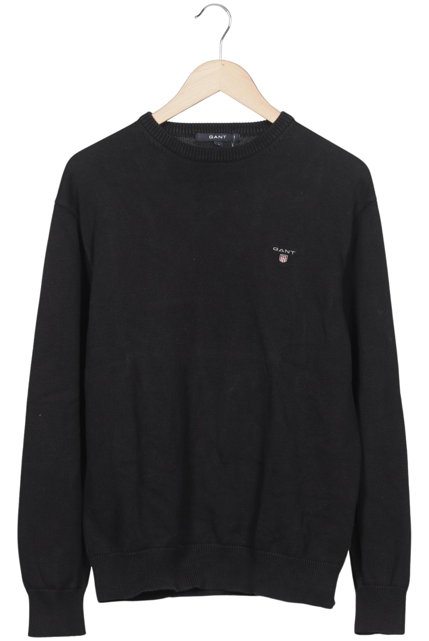 

Gant Herren Pullover, schwarz, Gr. 52