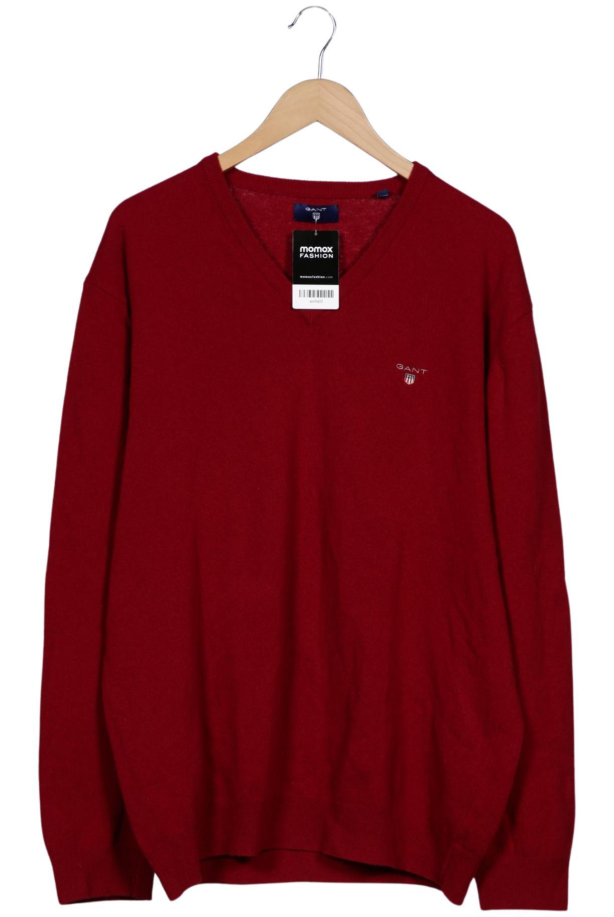 

Gant Herren Pullover, rot, Gr. 56