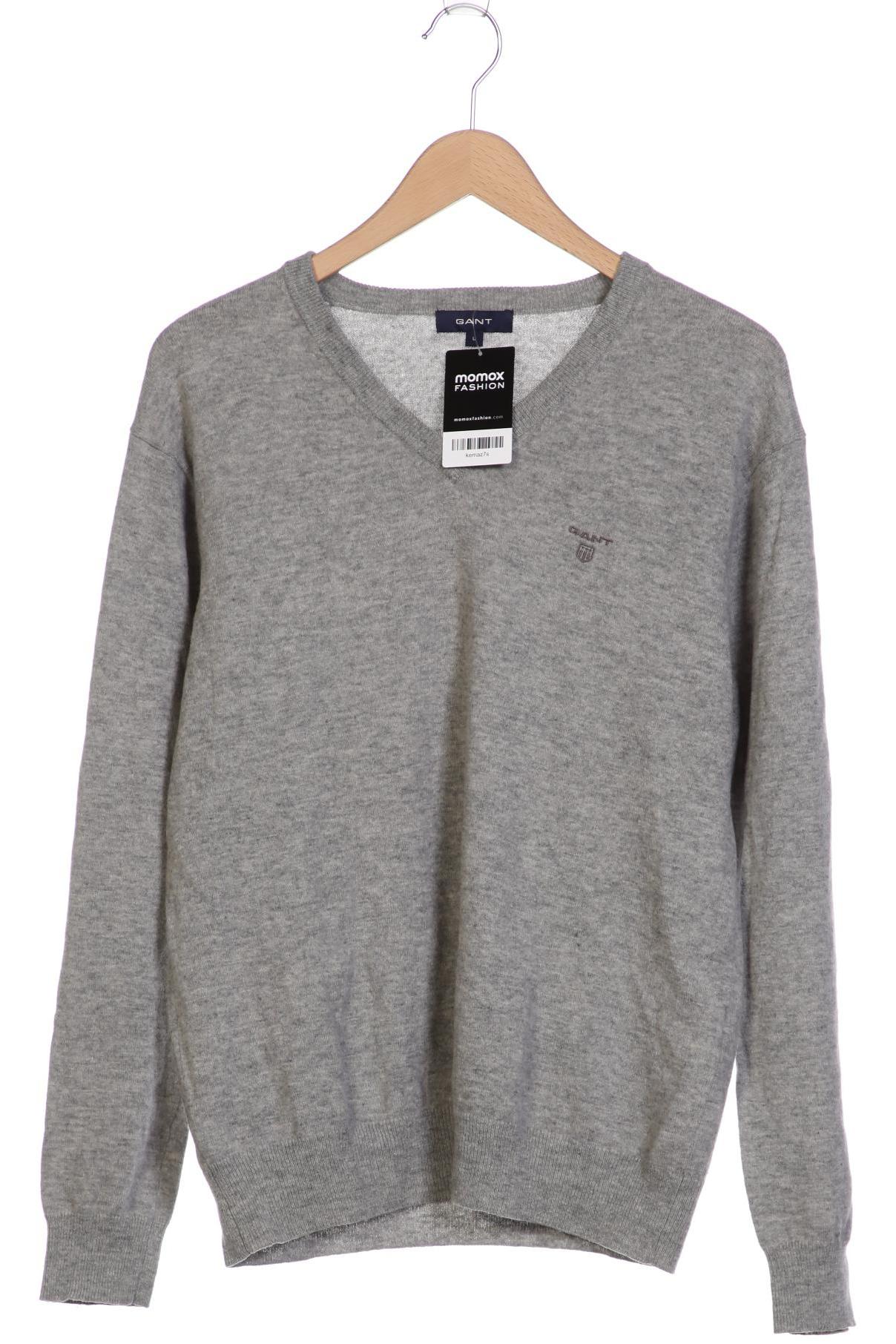 

GANT Herren Pullover, grau