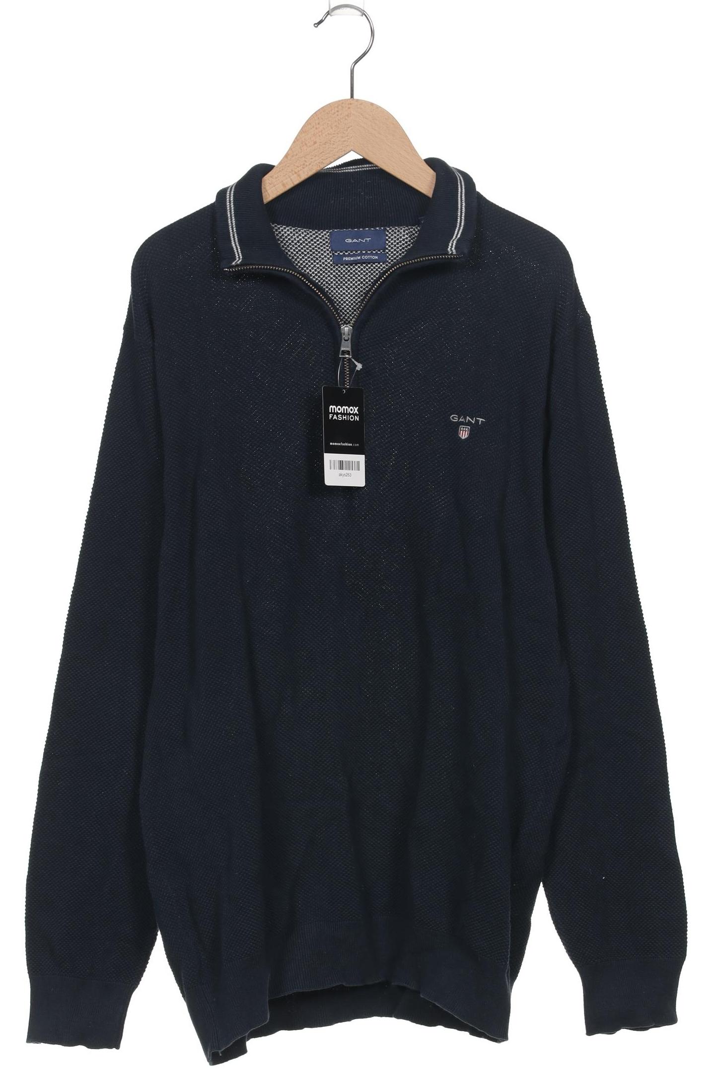 

Gant Herren Pullover, marineblau, Gr. 52