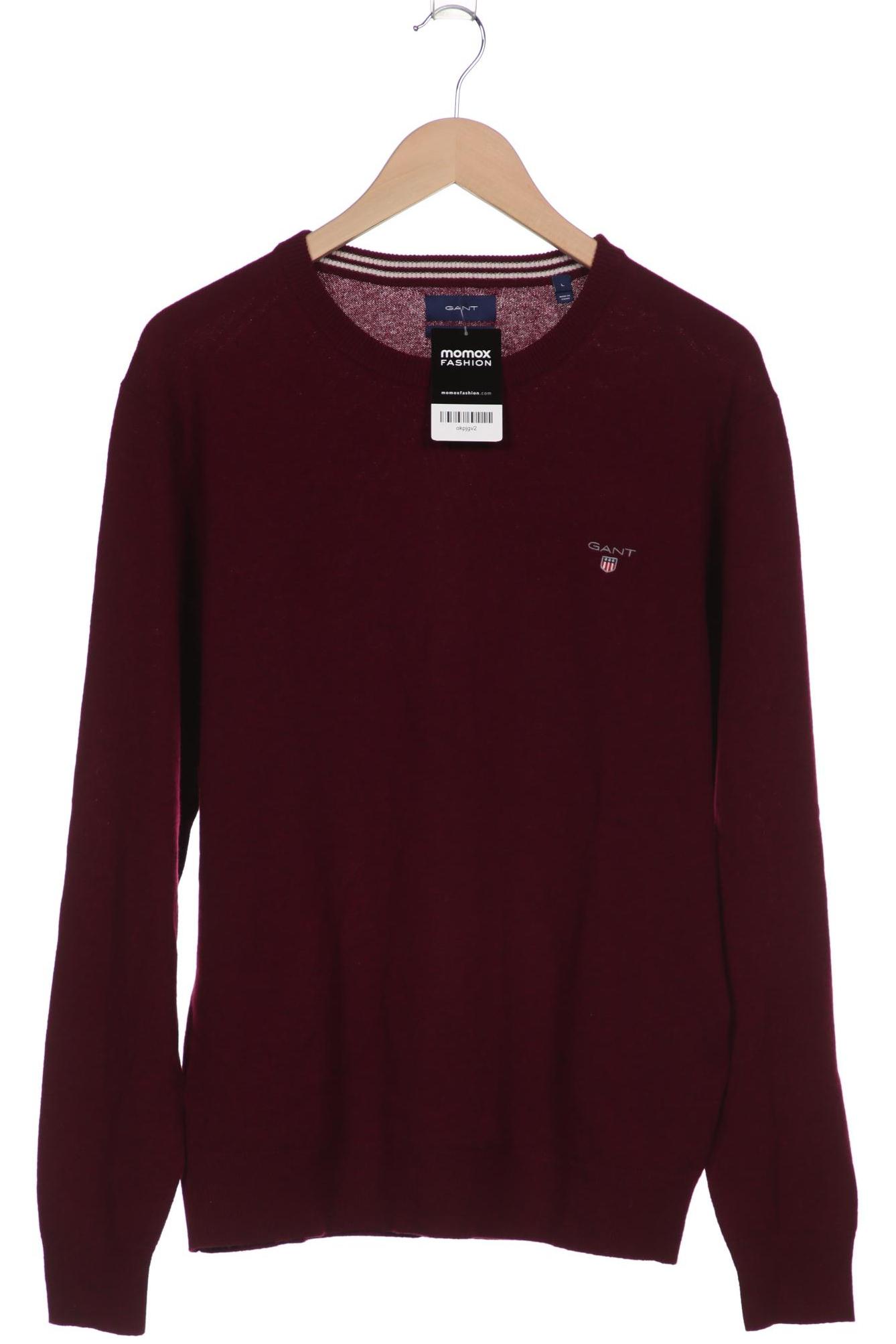 

GANT Herren Pullover, bordeaux