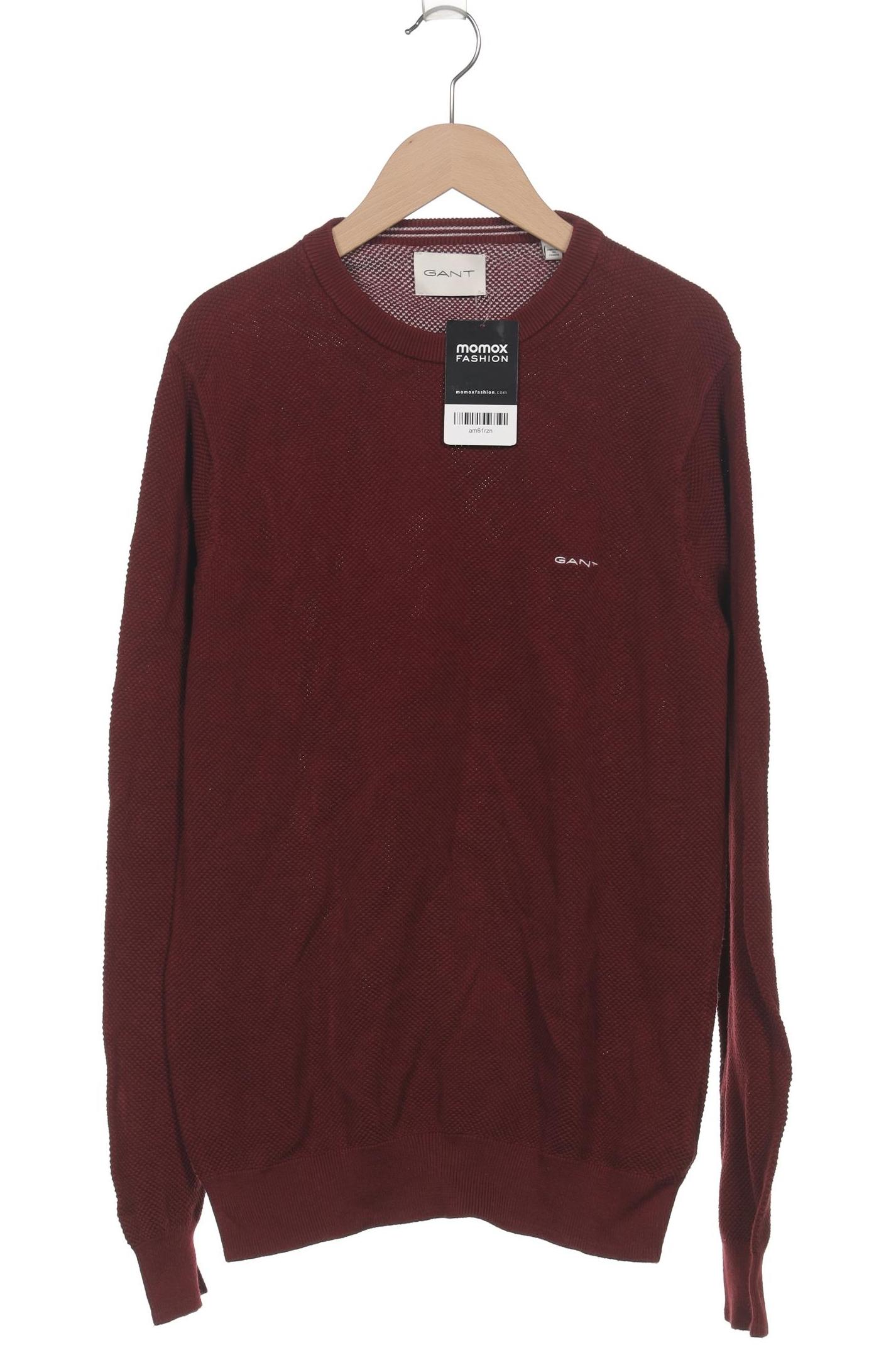 

Gant Herren Pullover, bordeaux, Gr. 46