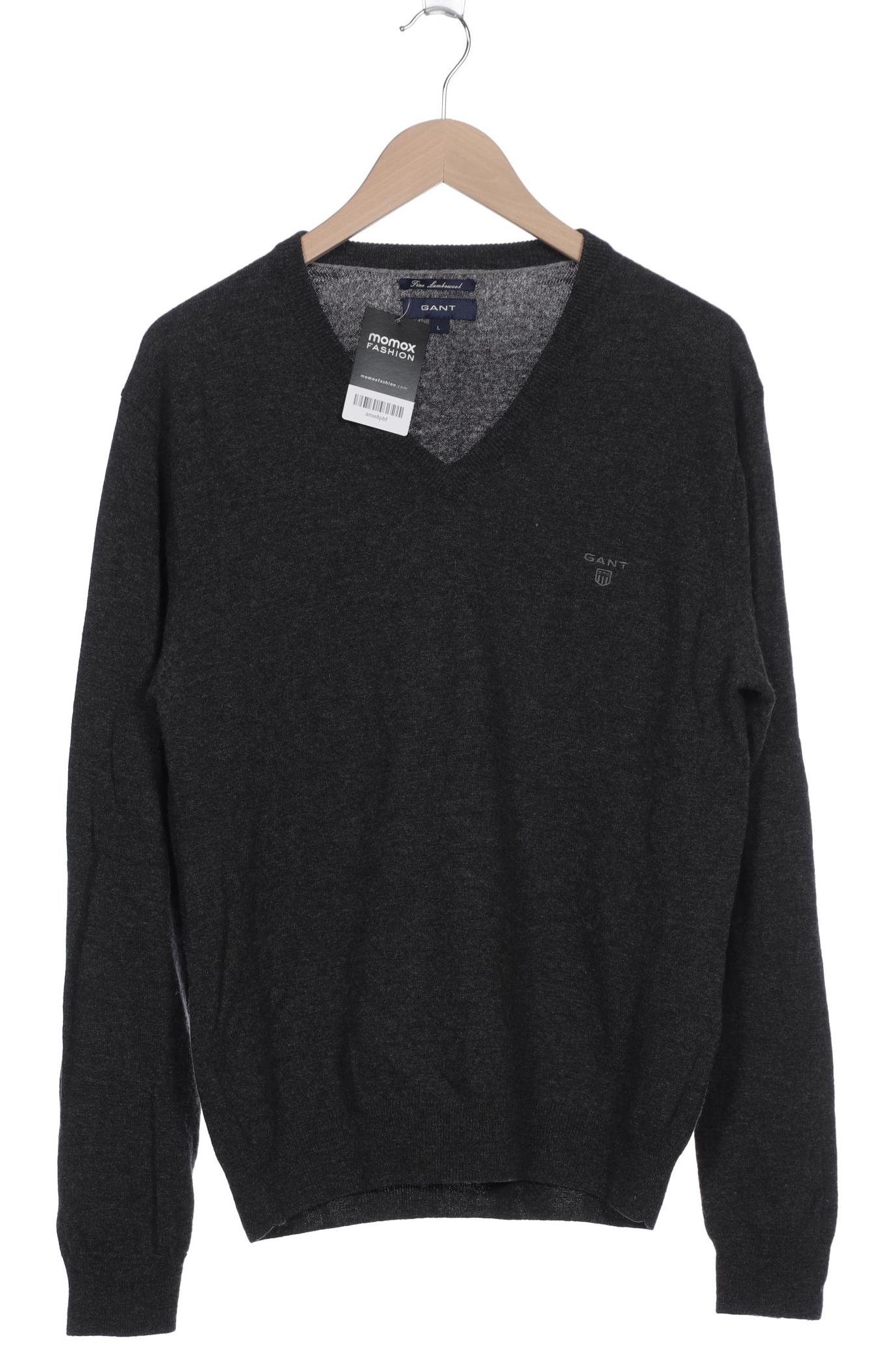 

GANT Herren Pullover, grau