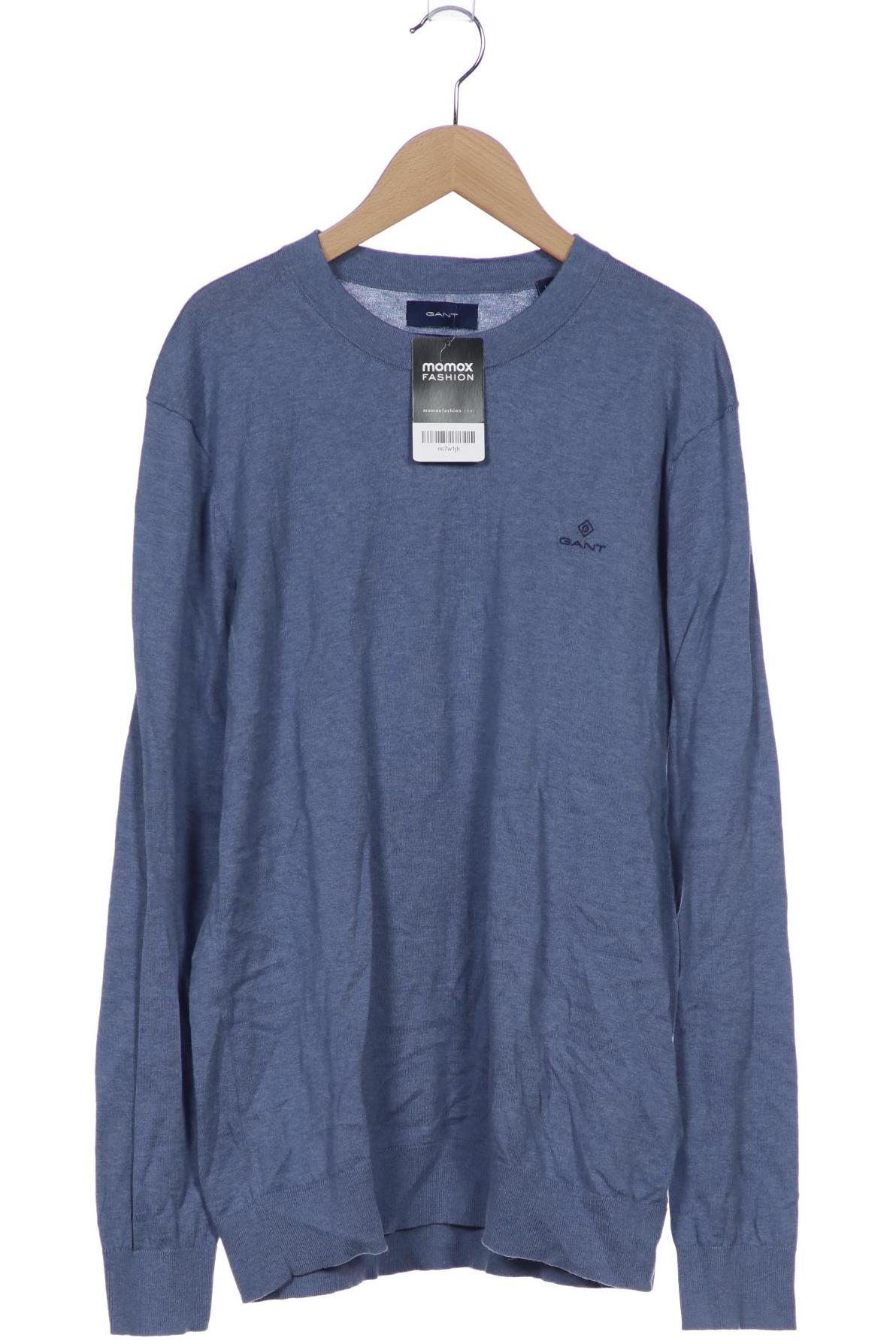 

Gant Herren Pullover, blau, Gr. 52
