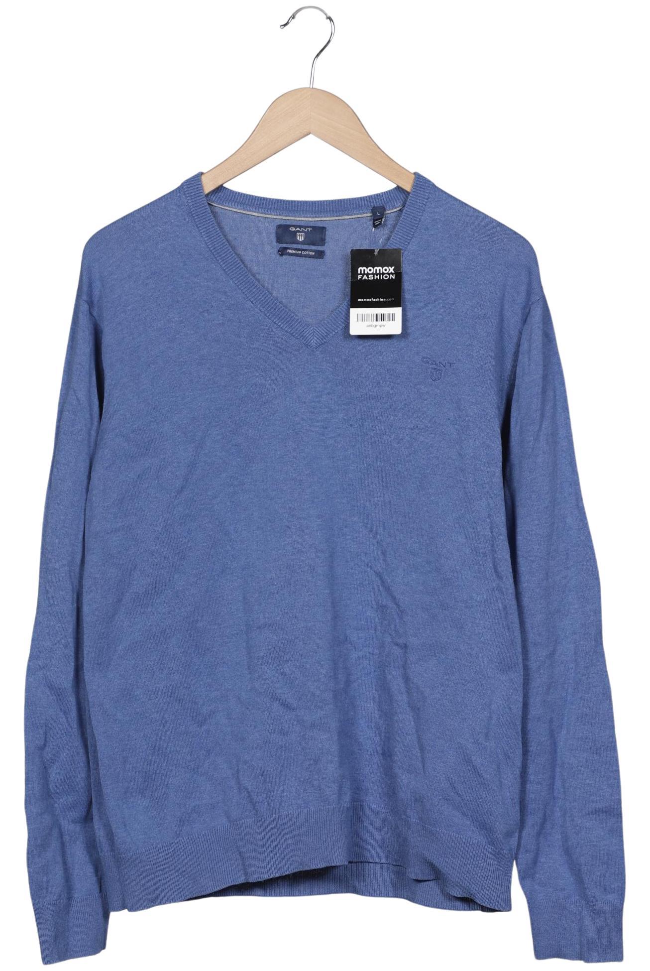 

Gant Herren Pullover, blau, Gr. 52
