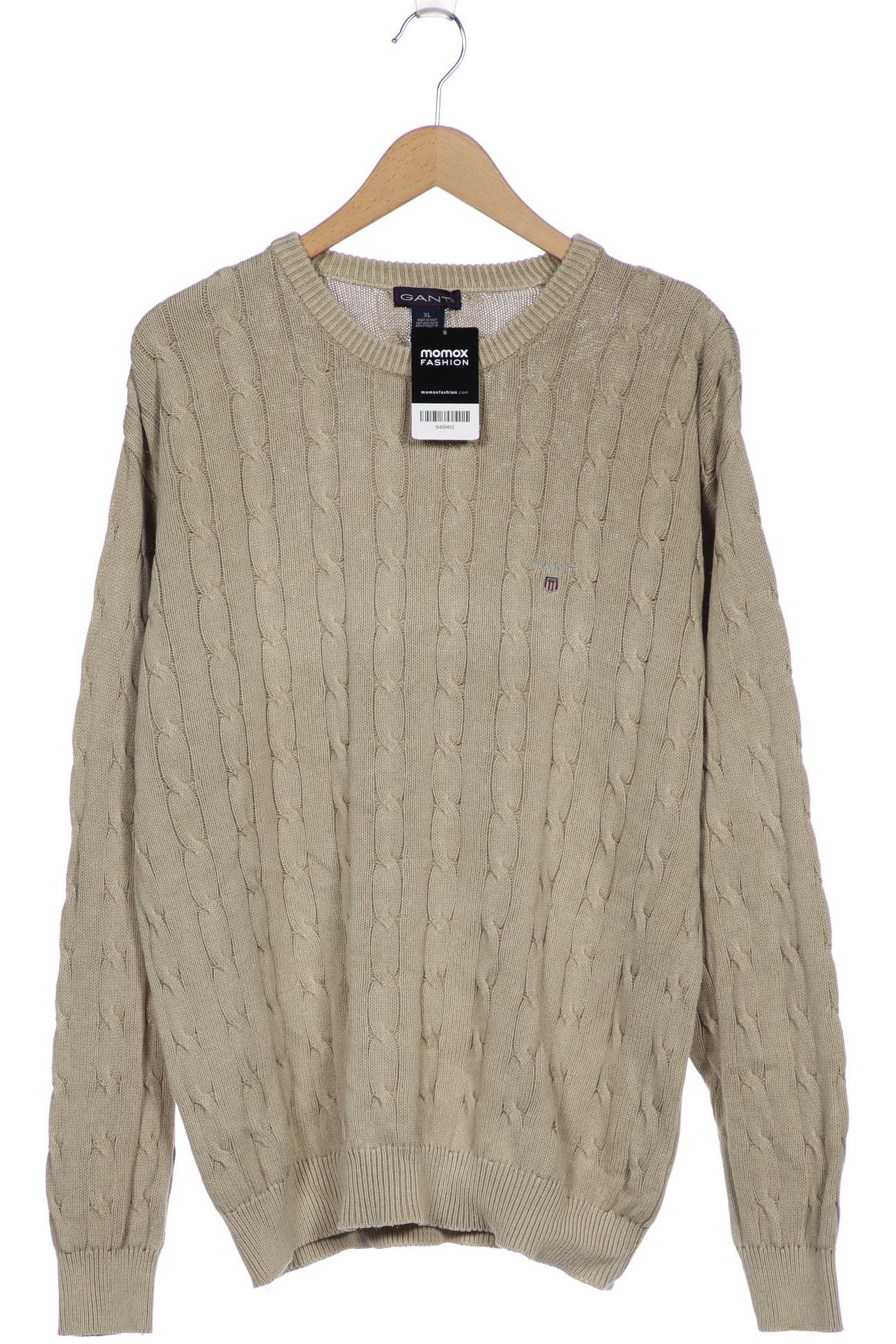 

Gant Herren Pullover, beige, Gr. 54