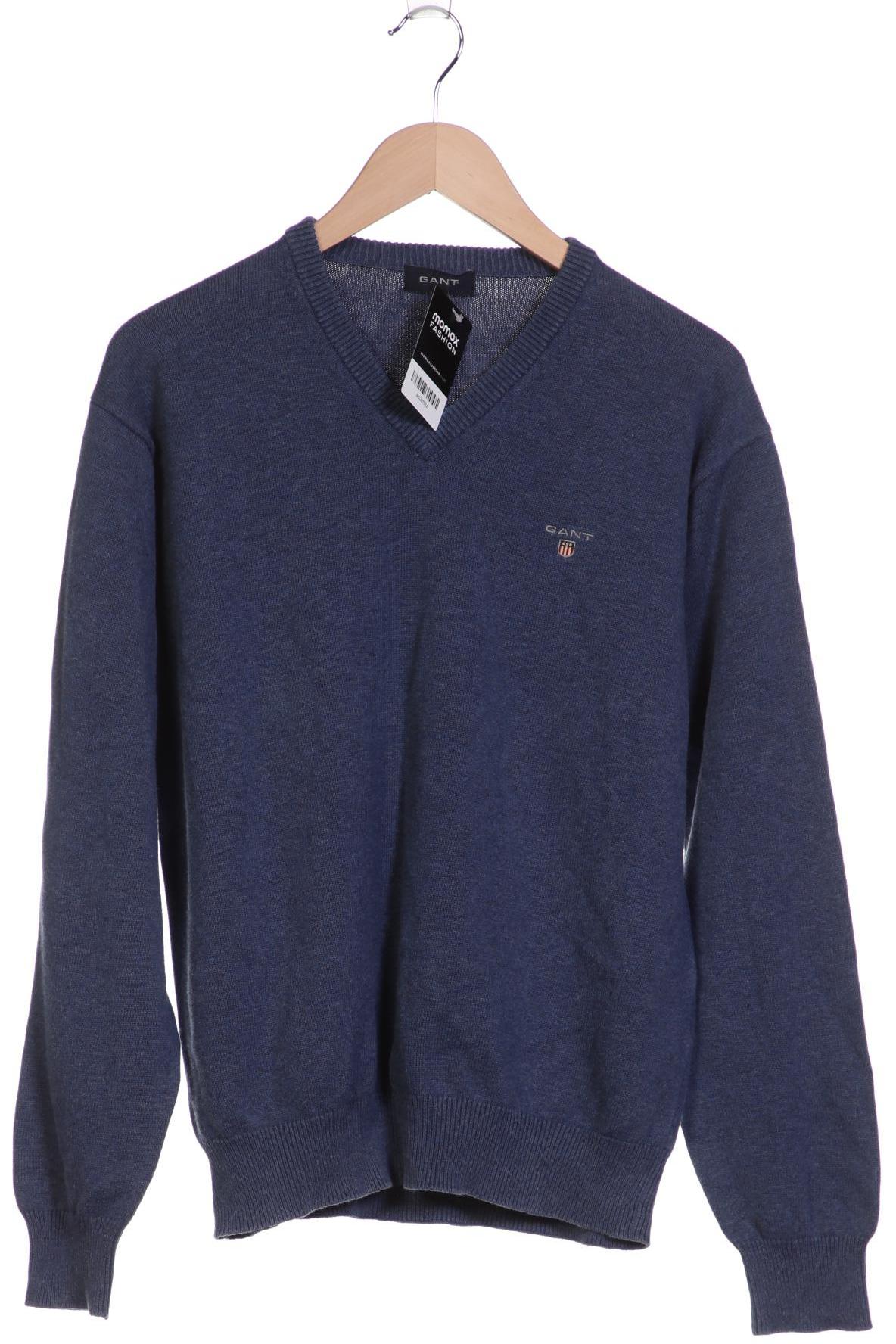 

Gant Herren Pullover, blau, Gr. 52