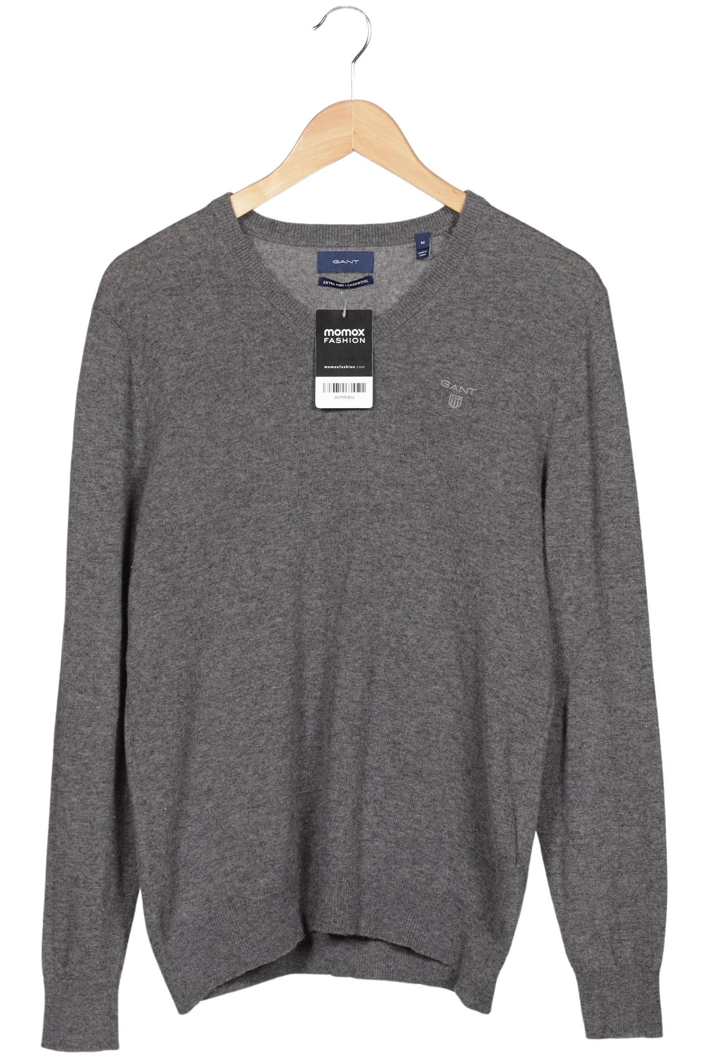 

Gant Herren Pullover, grau, Gr. 48