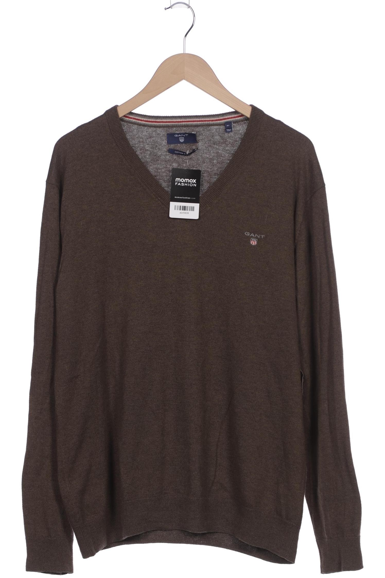 

Gant Herren Pullover, braun, Gr. 54