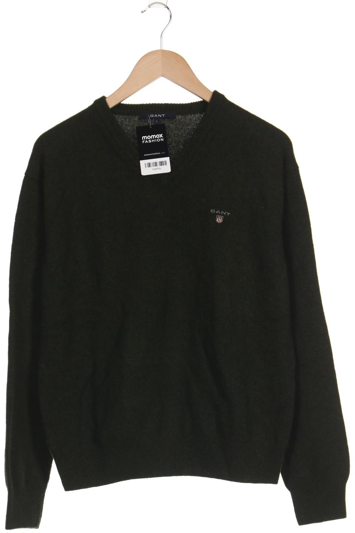 

Gant Herren Pullover, grün, Gr. 52