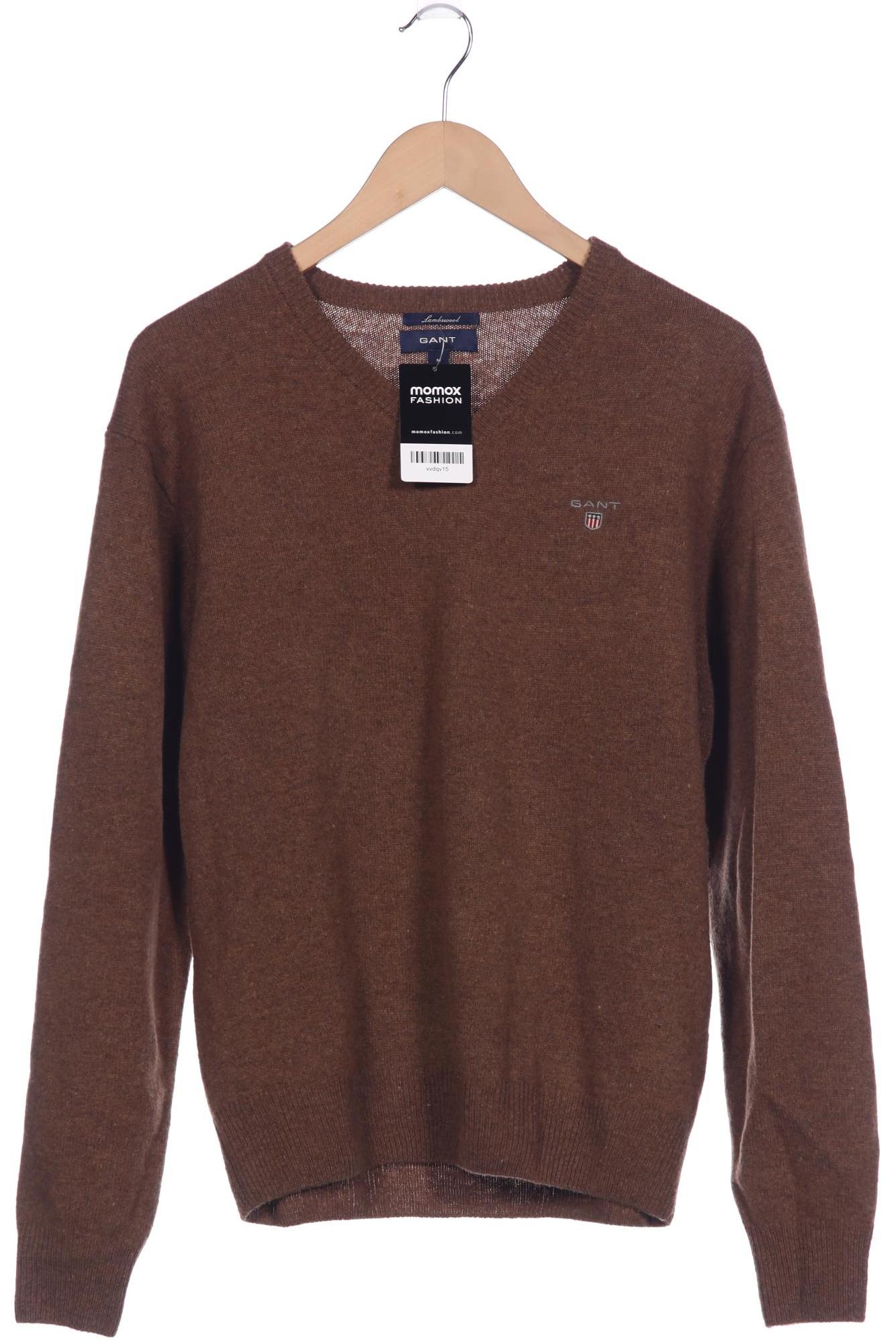 

Gant Herren Pullover, braun, Gr. 48