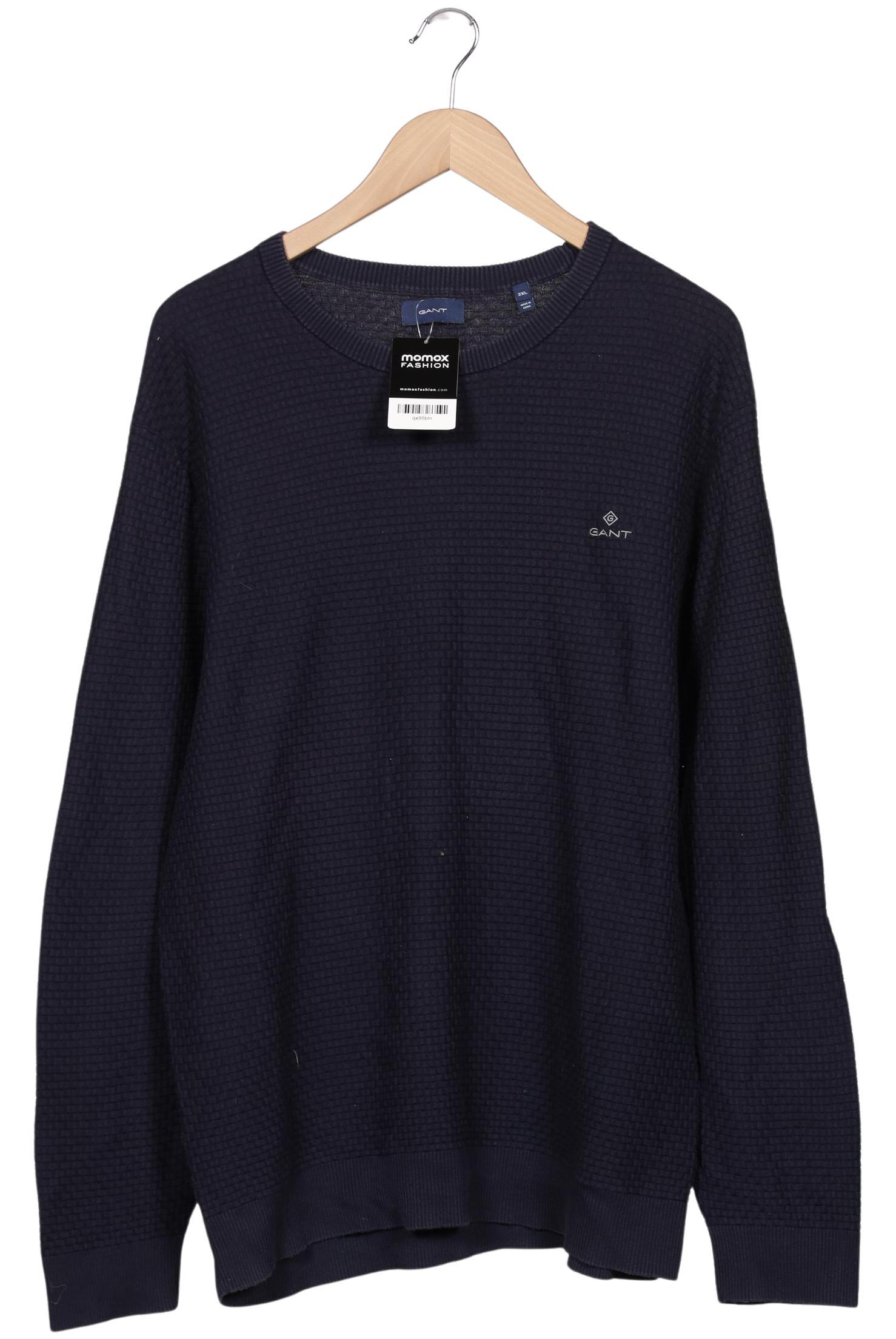 

Gant Herren Pullover, marineblau, Gr. 56