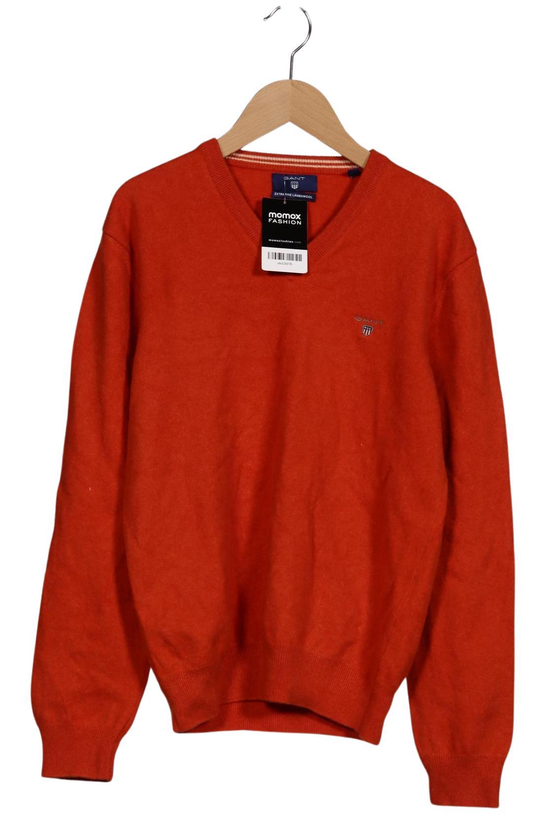 

Gant Herren Pullover, orange, Gr. 48
