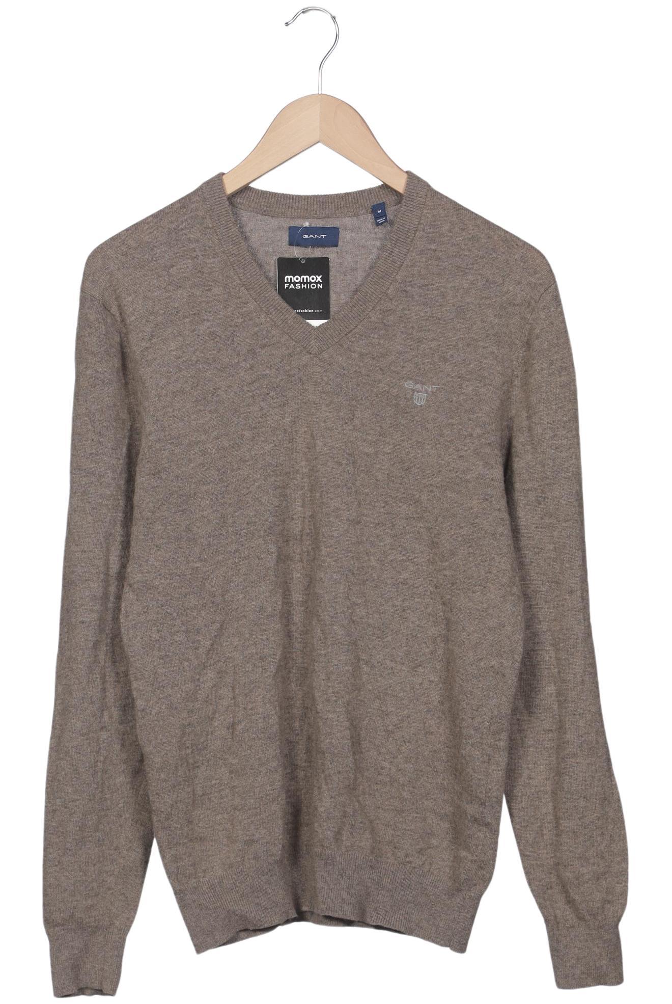 

Gant Herren Pullover, braun, Gr. 48