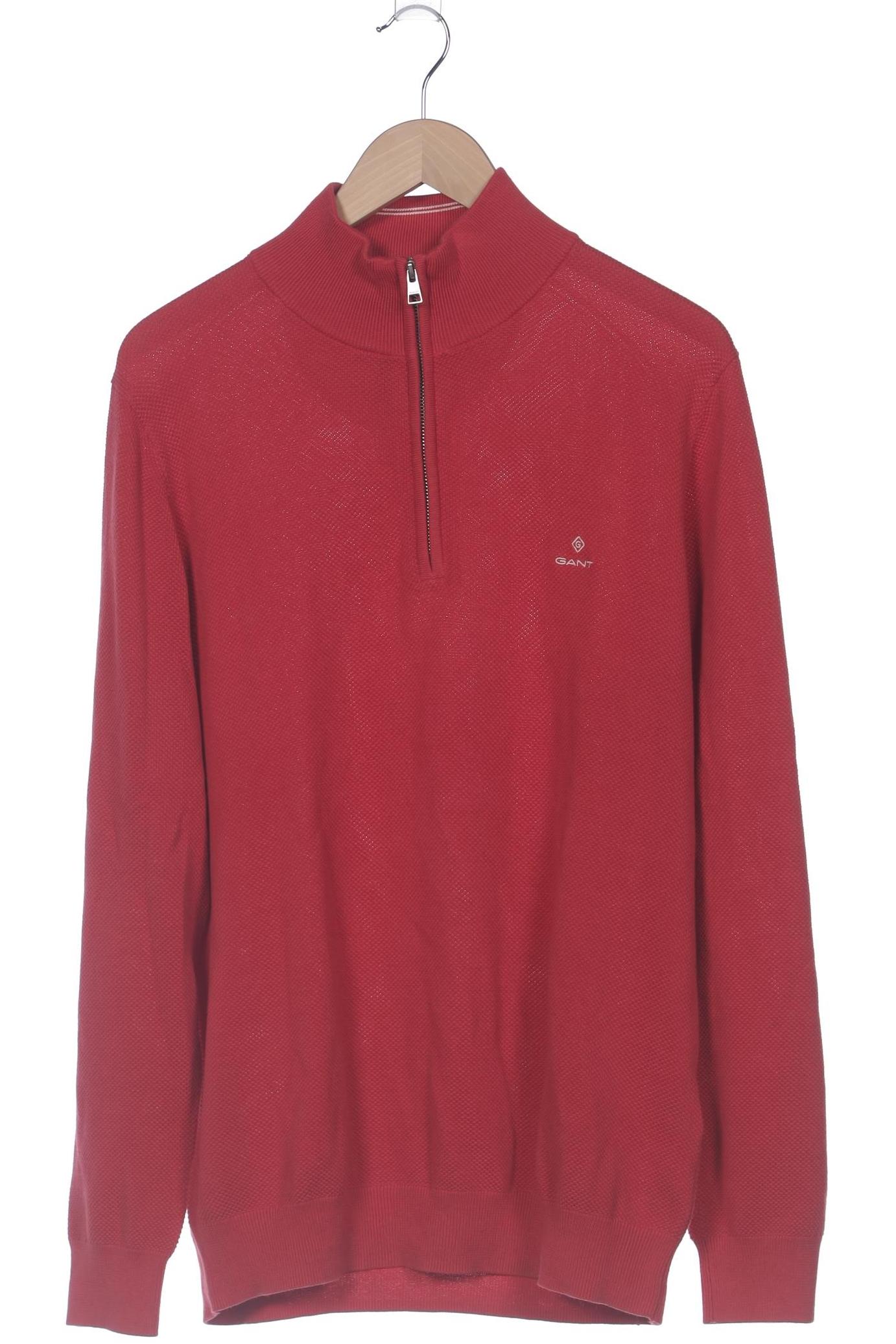 

Gant Herren Pullover, rot, Gr. 54