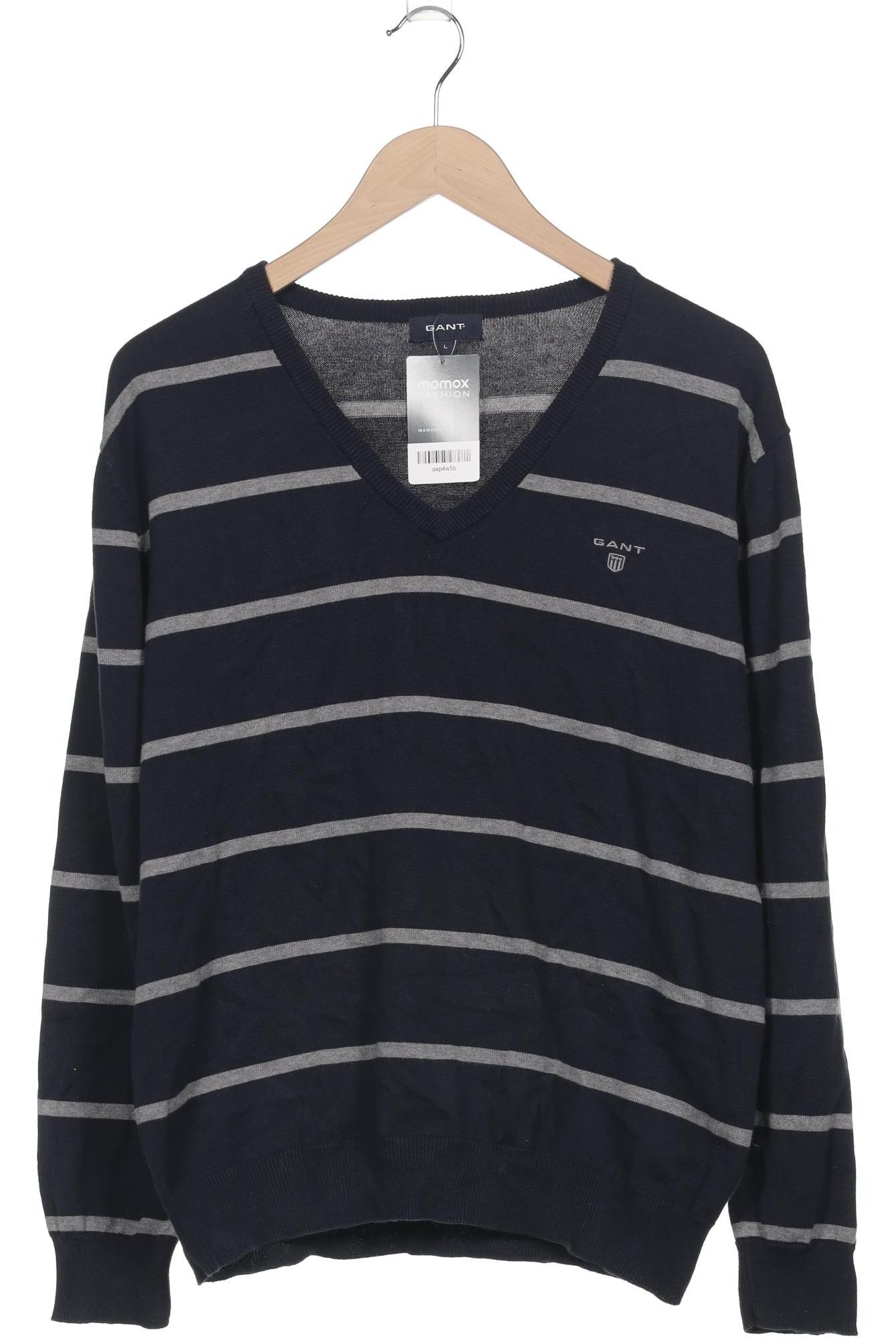 Thumbnail - Gant Herren Pullover, marineblau, Gr. 52
