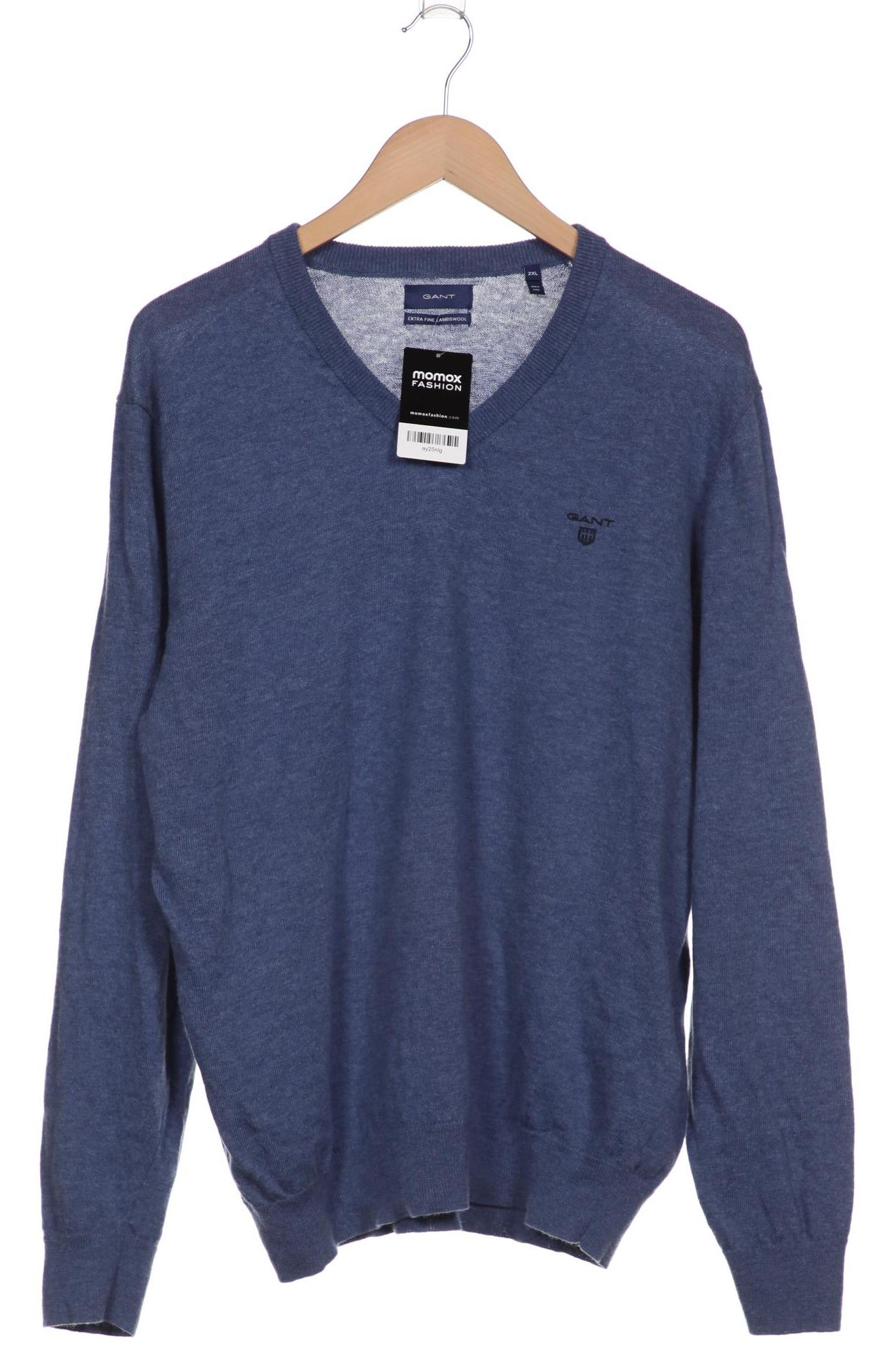 

GANT Herren Pullover, blau