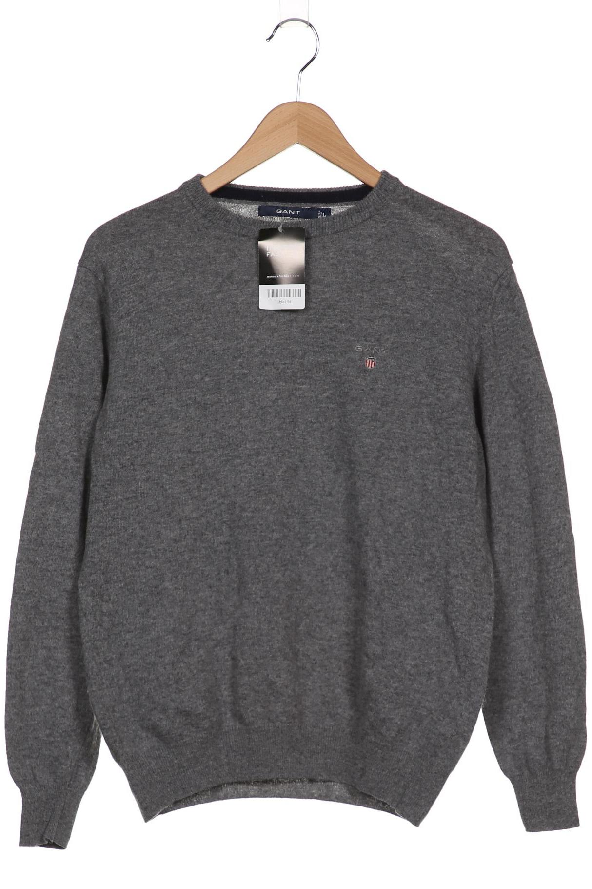 

Gant Herren Pullover, grau, Gr. 52