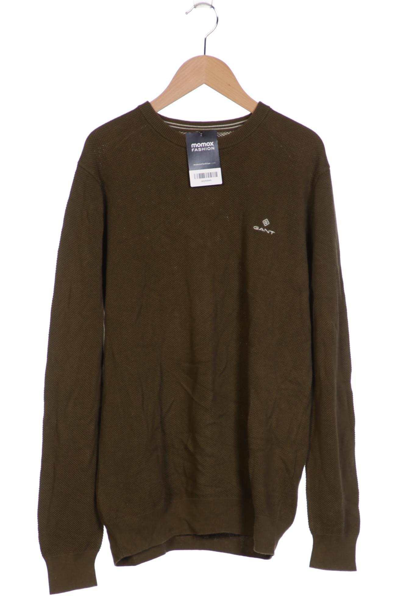 

Gant Herren Pullover, grün, Gr. 48