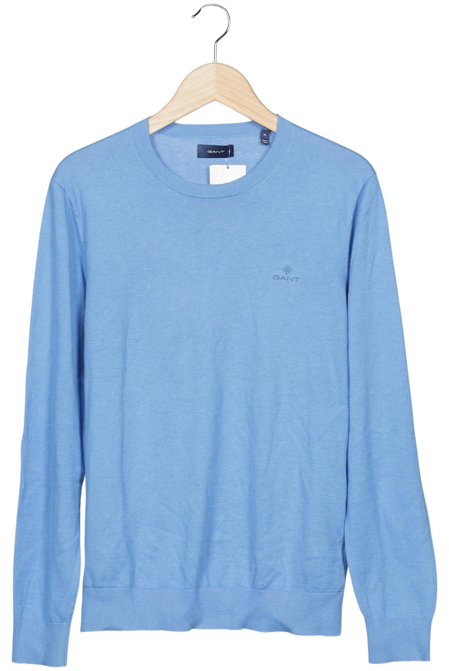 

Gant Herren Pullover, hellblau, Gr. 48