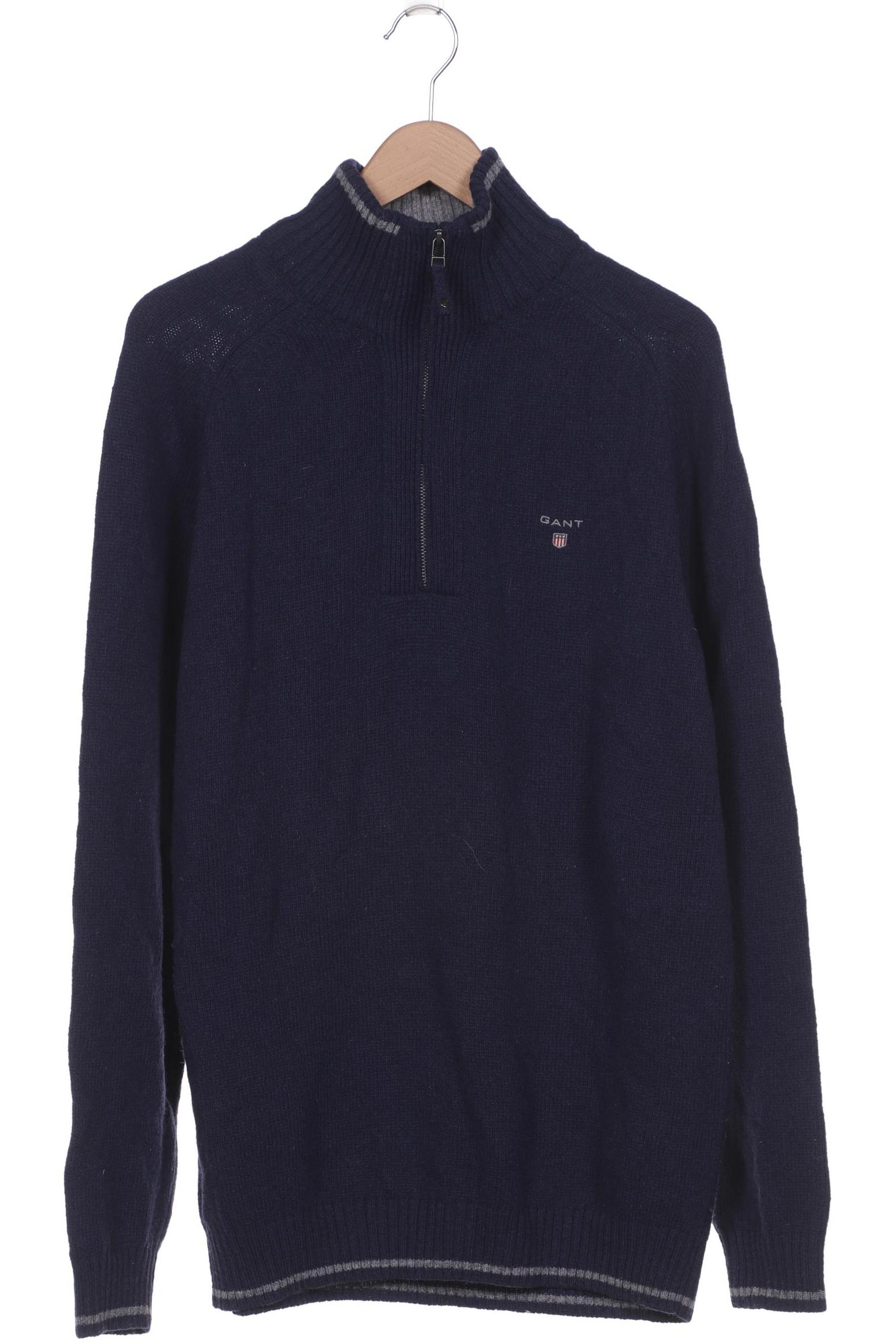 

GANT Herren Pullover, marineblau