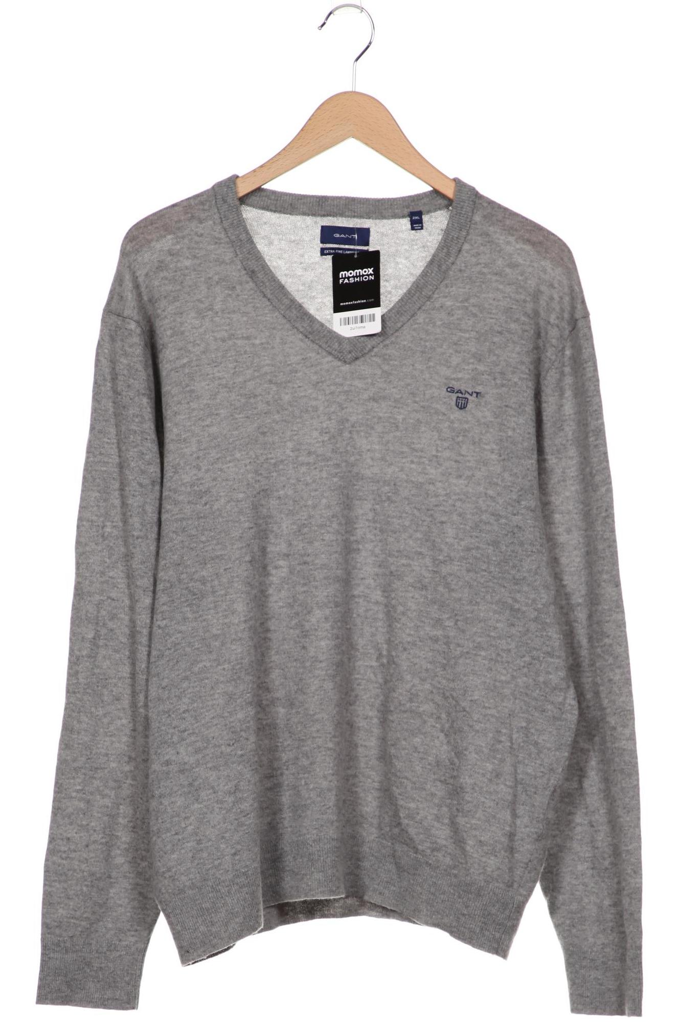 

GANT Herren Pullover, grau