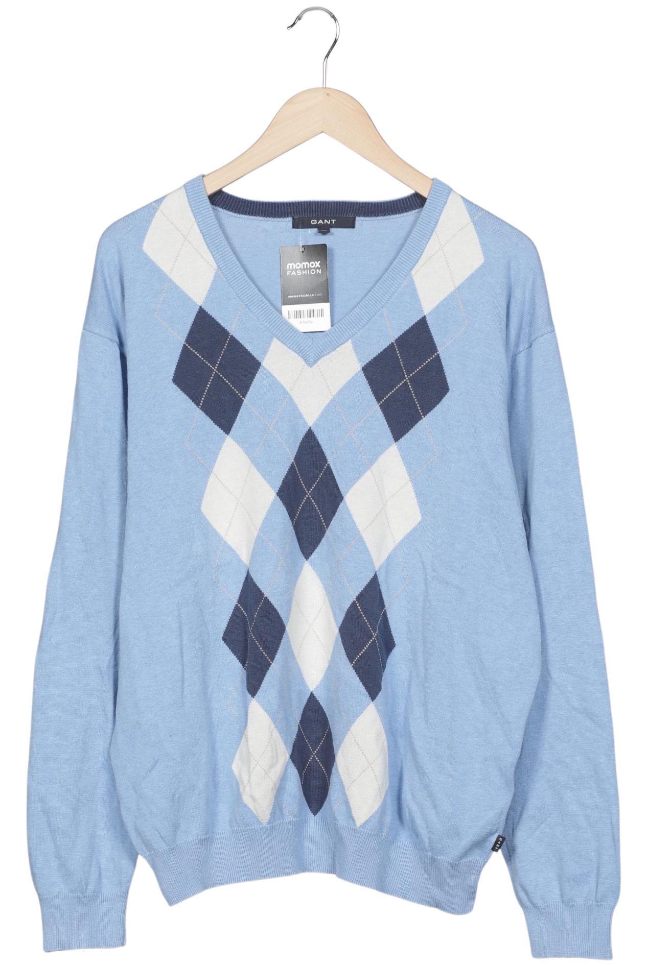 

Gant Herren Pullover, hellblau, Gr. 54