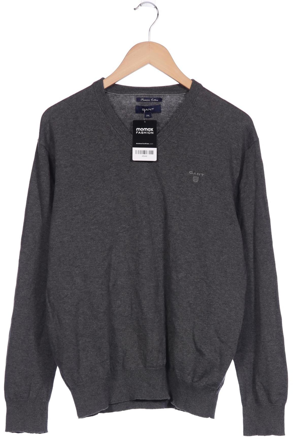 

Gant Herren Pullover, grau, Gr. 56