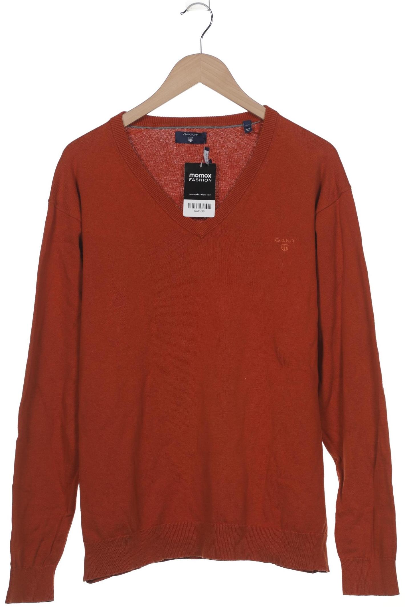 

Gant Herren Pullover, orange, Gr. 56