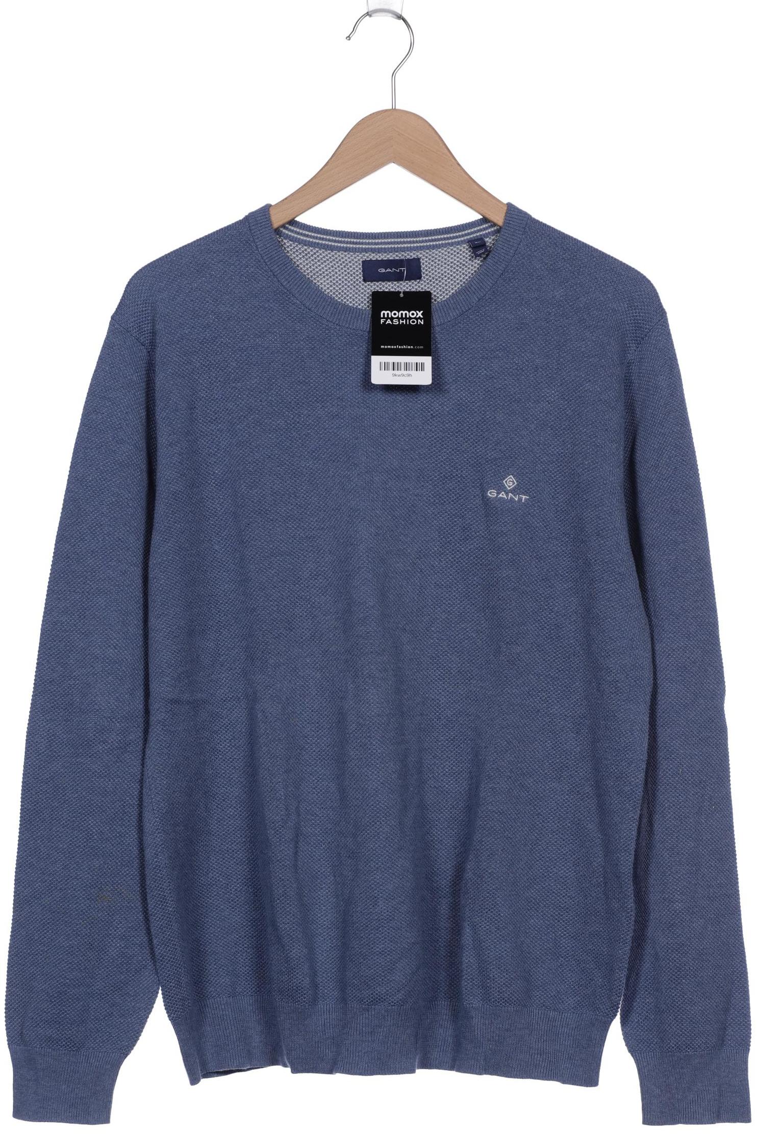 

GANT Herren Pullover, blau