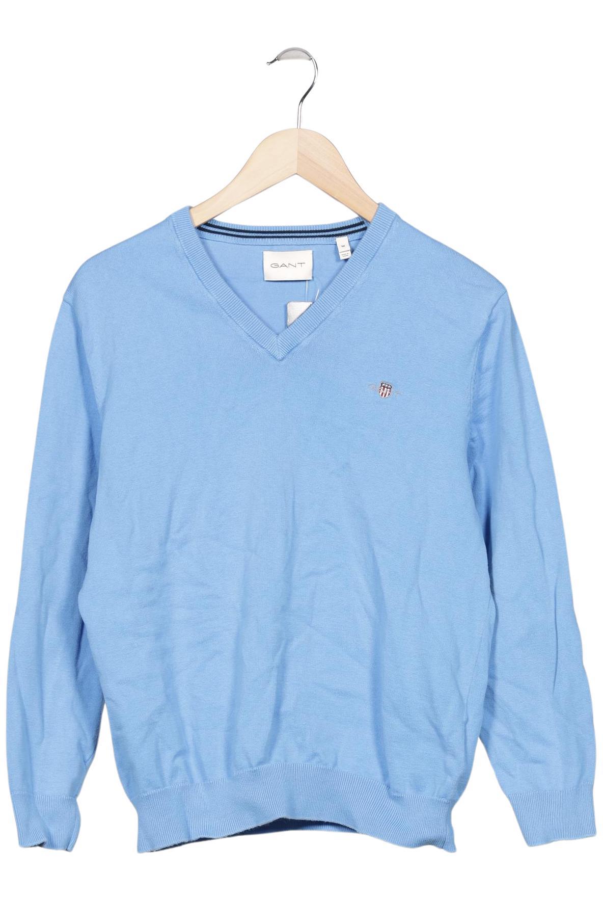 

Gant Herren Pullover, hellblau, Gr. 48