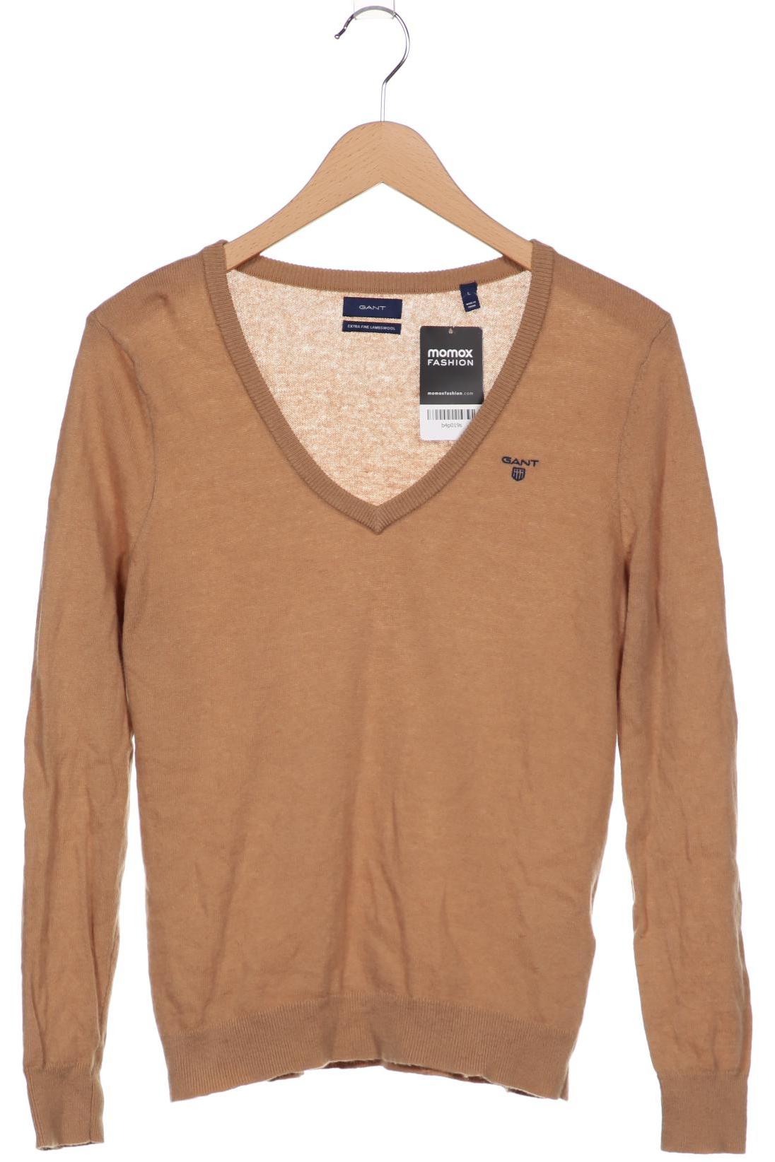 

Gant Herren Pullover, beige, Gr. 52