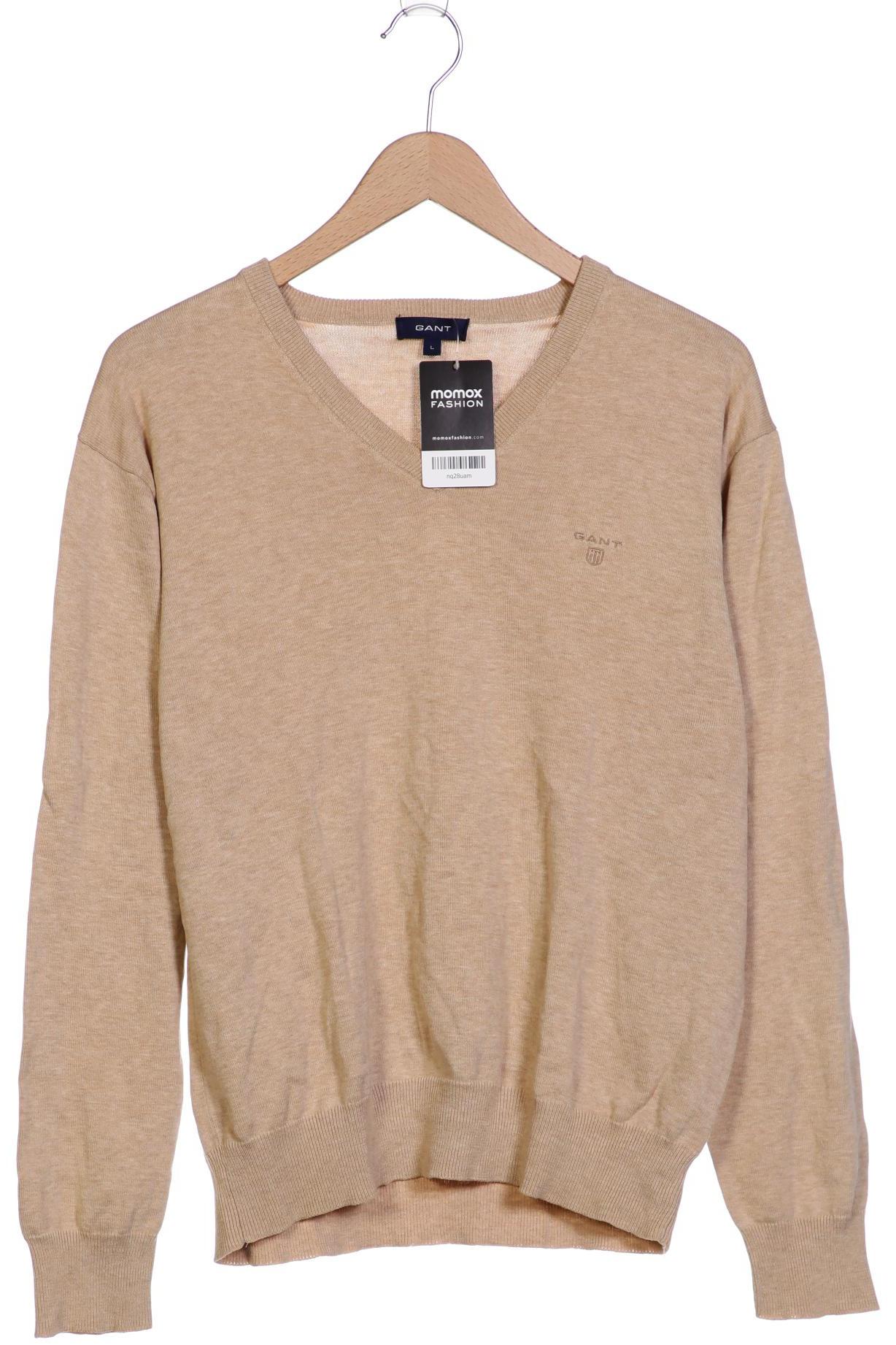 

Gant Herren Pullover, beige, Gr. 52