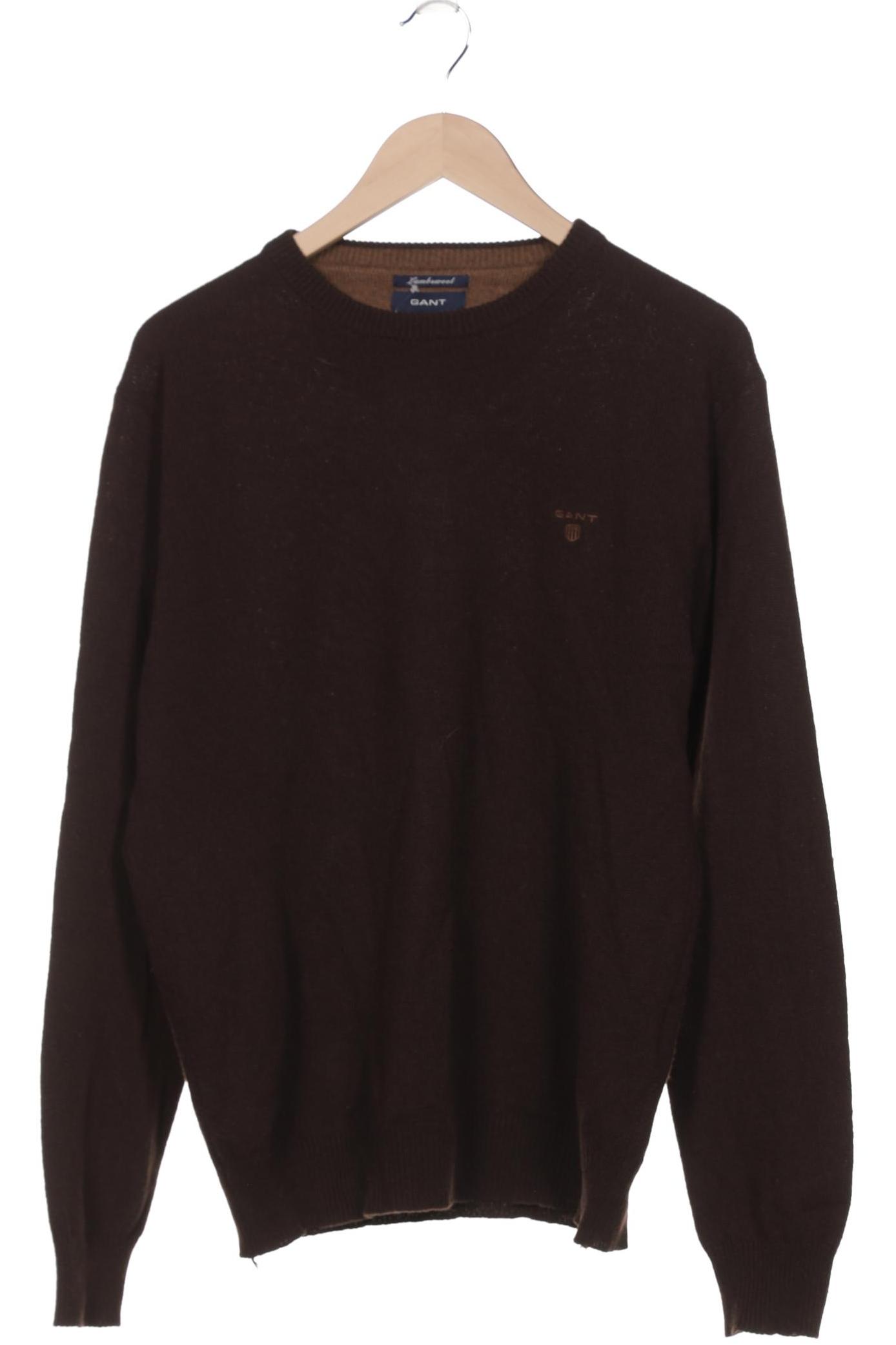 

Gant Herren Pullover, braun, Gr. 52