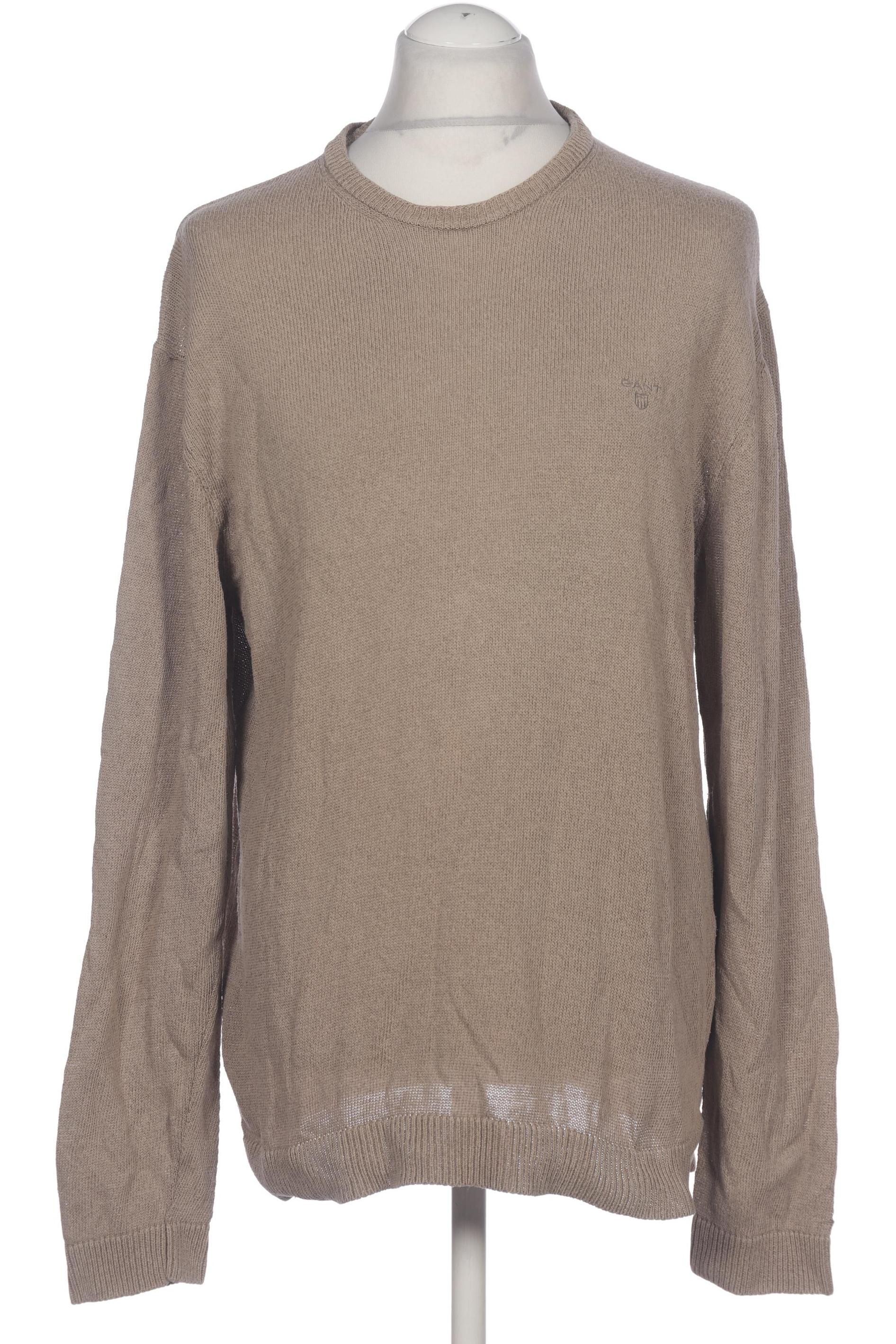 

Gant Herren Pullover, beige, Gr. 54