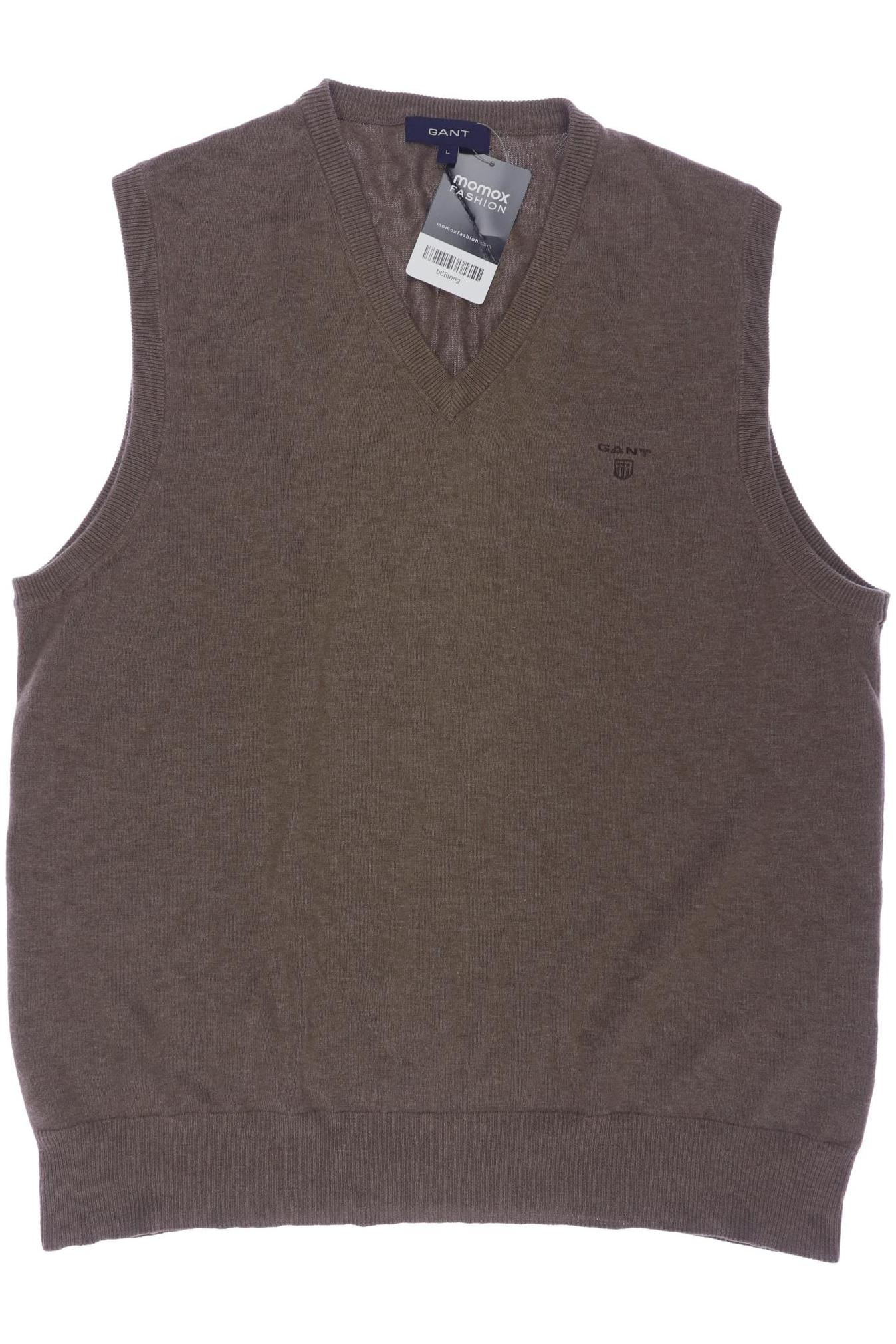 

Gant Herren Pullover, beige, Gr. 52